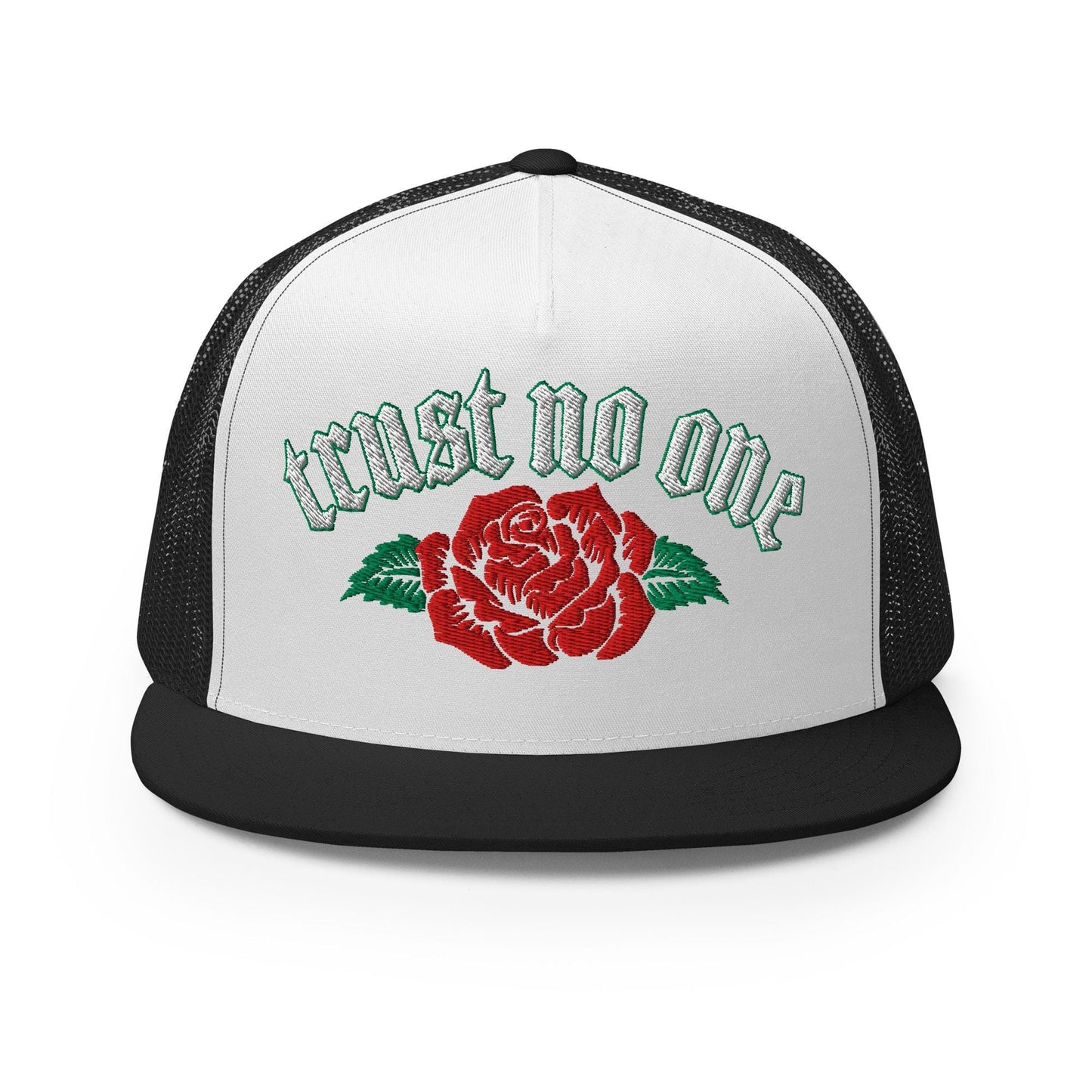 Urban Style Trucker Hat, New City Design, Trust No One Cap, Snapback Hat, Baseball Cap, Streetwear Fashion