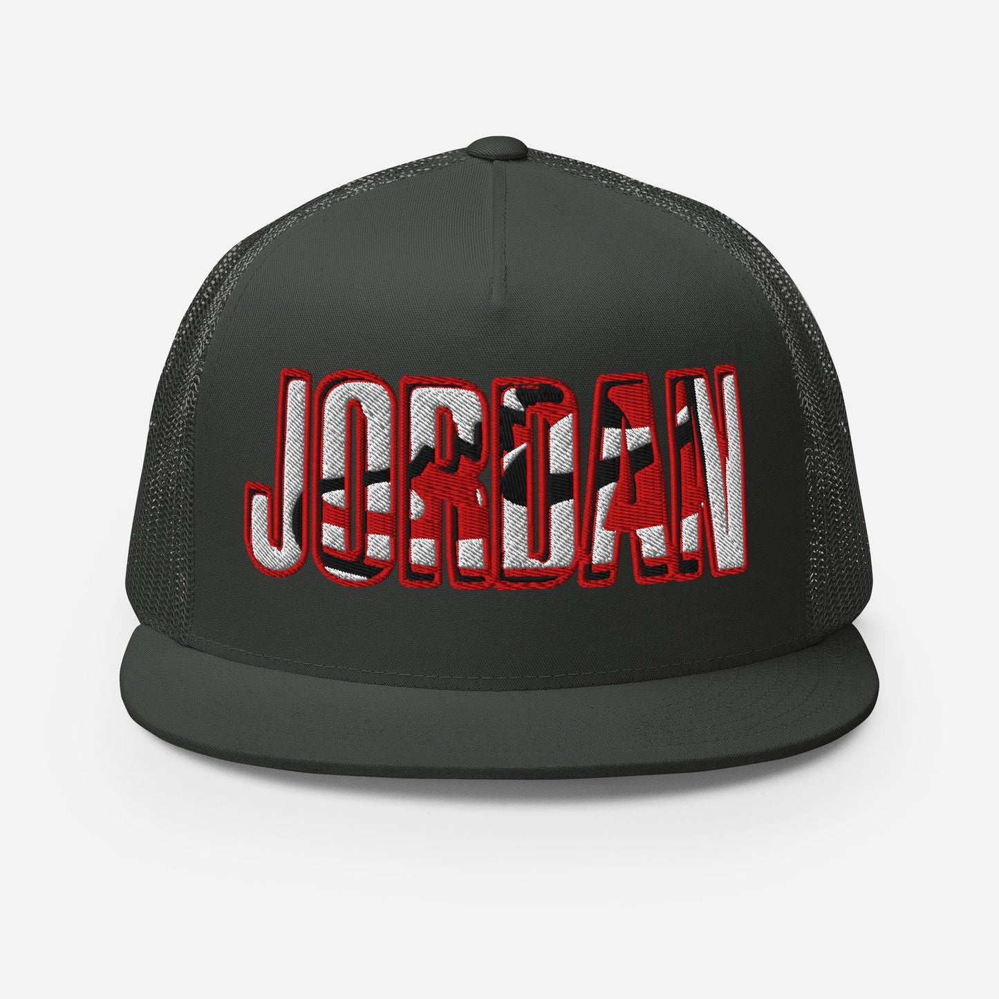 Jordan Retro 1 Trucker Hat, Adjustable Snapback, Cap for Men and Women, Streetwear Collection