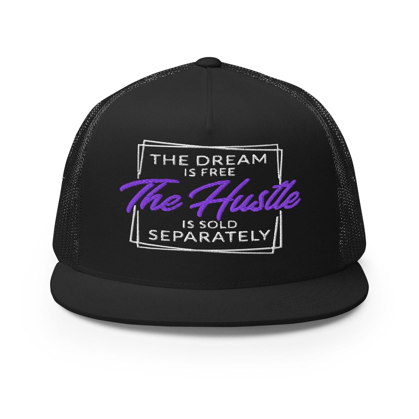 The Hustle Trucker Hat, Snapback Cap, Adjustable Hat, Baseball Cap, Outdoor Hat, Gift for Him