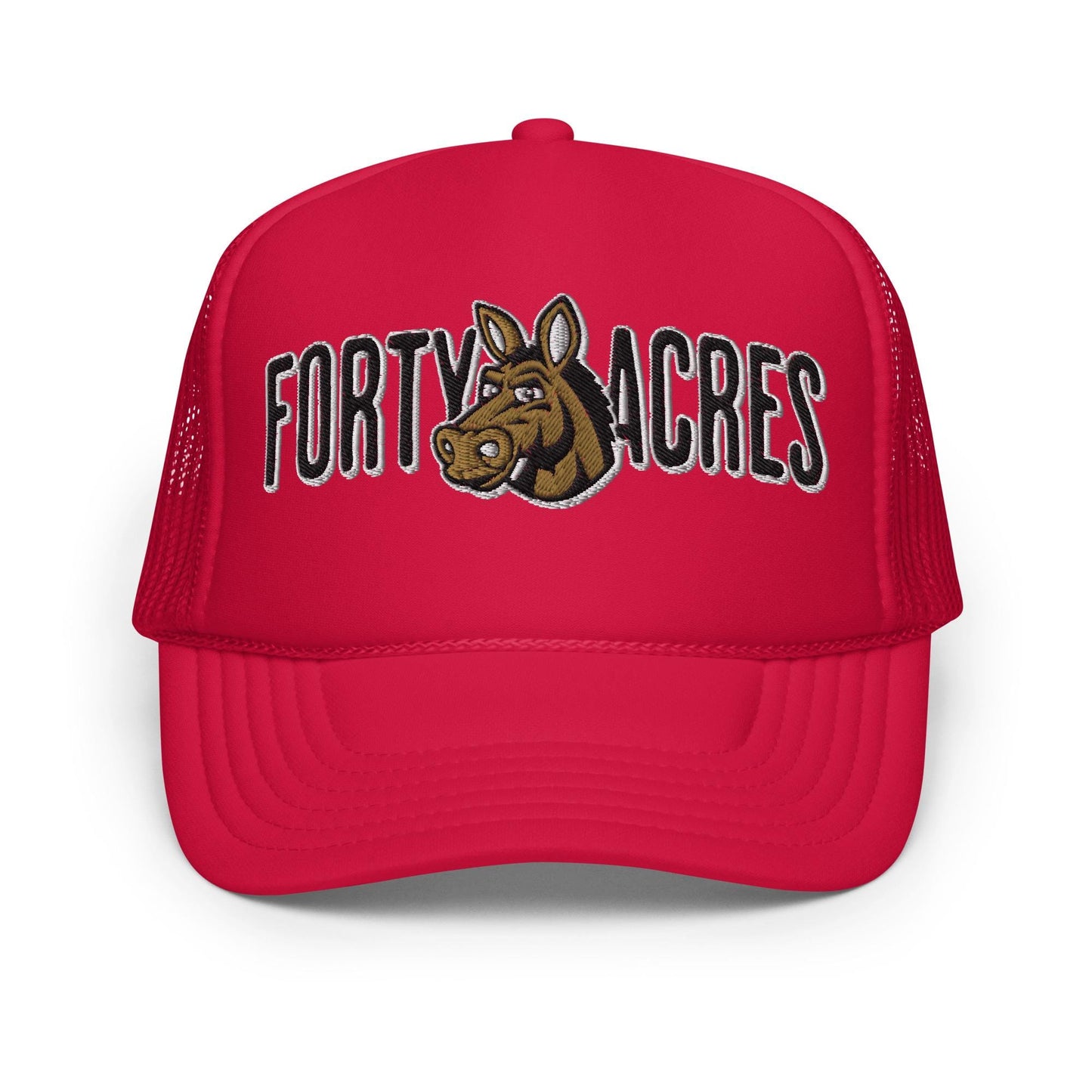 Forty Acres and a Mule Trucker Hat, Vintage Cap, Snapback Hat, Adjustable Hat, Outdoor Apparel, Kendrick Lamar