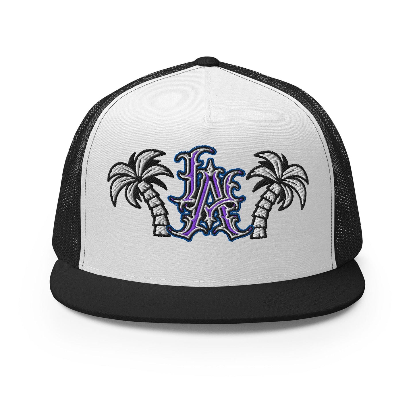 New City Design Trucker Hat, Los Angeles Cap, Stylish Baseball Cap, Adjustable Hat, Gift for Him, Outdoor Accessory
