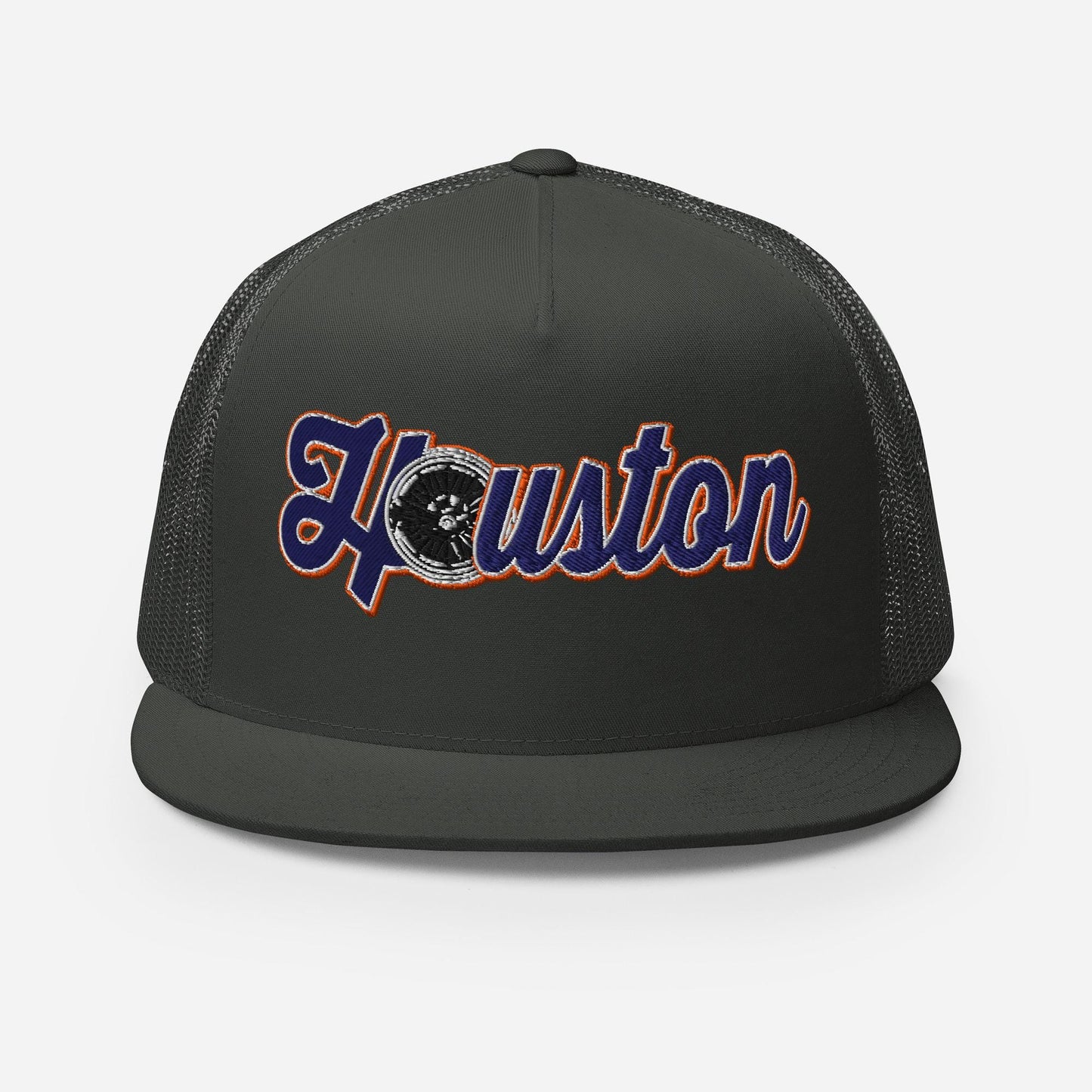 Houston Trucker Hat, Slab Culture Cap, Streetwear Hat, Urban Cap, Unisex Trucker Hat, Houston Gift