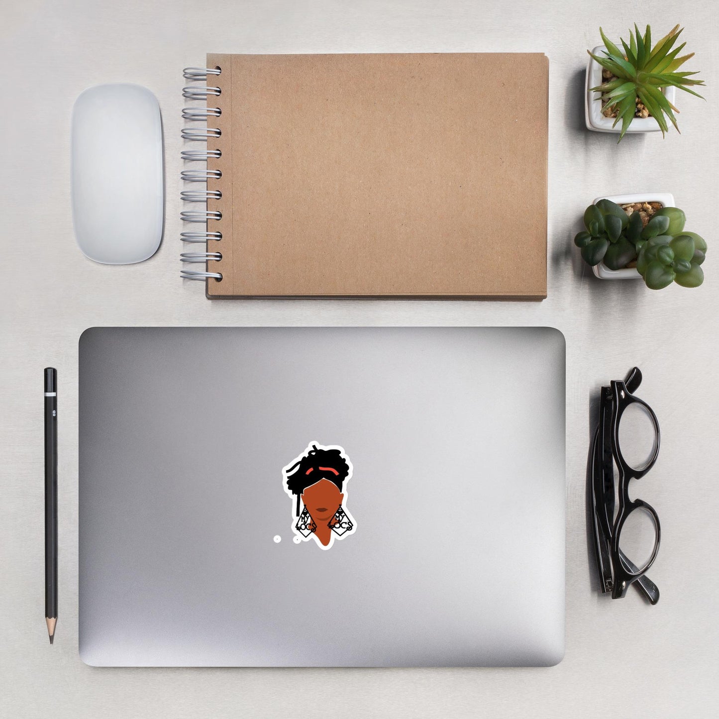 Love My Locs Sticker, Hair Pride Sticker, Locs Sticker, Dreadlock Sticker, Hair Journey Sticker, Gift for Loc Lovers