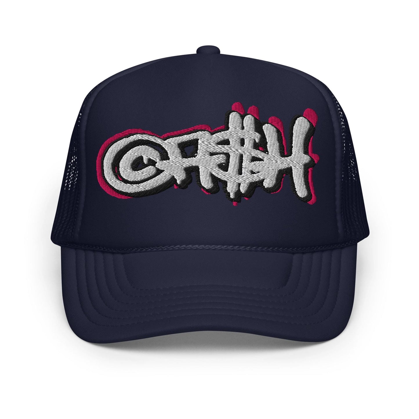 Cash Money Foam Trucker Hat, Snapback Cap, Curved Brim Hat, Trendy Mesh Hat, Money Themed Gift