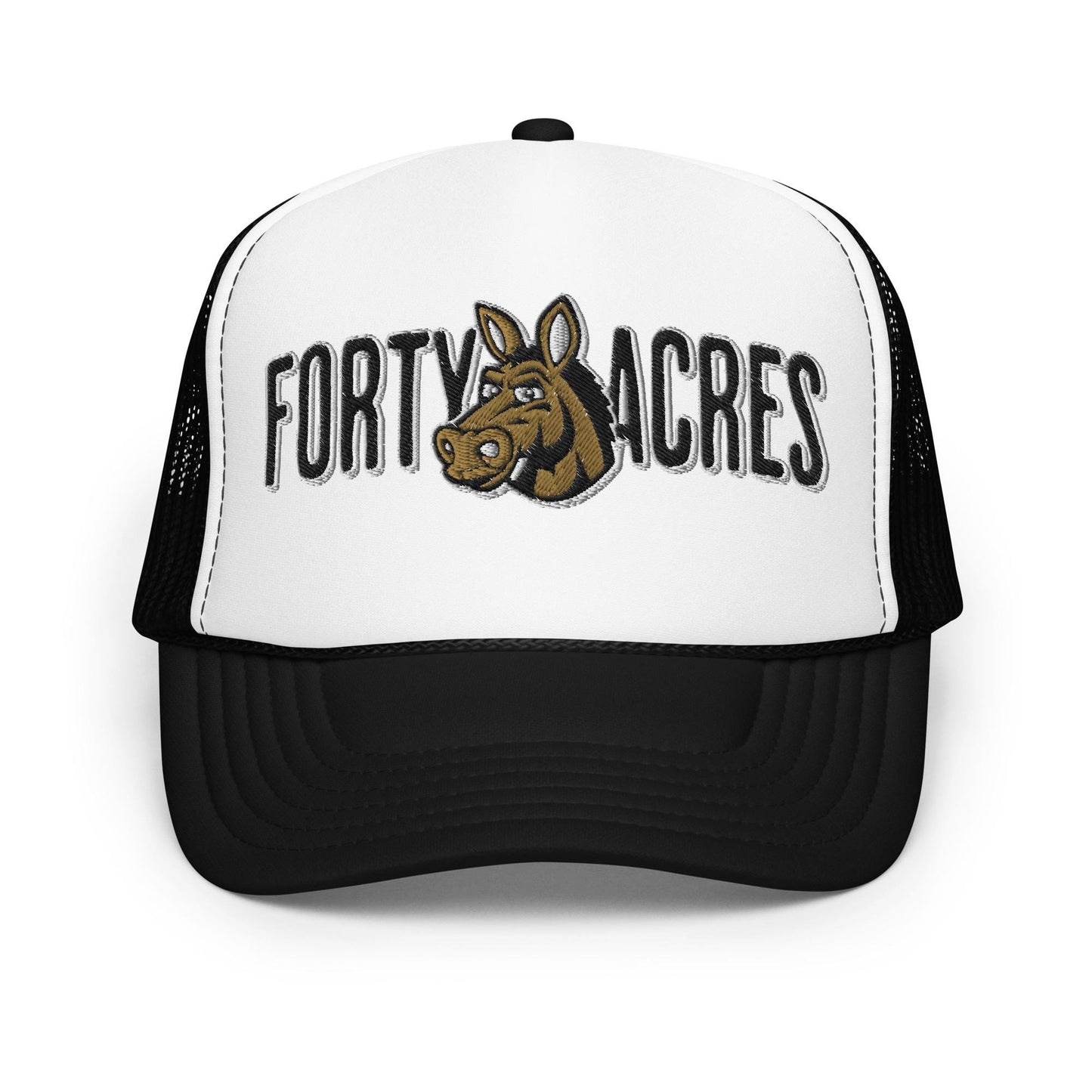 Forty Acres and a Mule Trucker Hat, Vintage Cap, Snapback Hat, Adjustable Hat, Outdoor Apparel, Kendrick Lamar