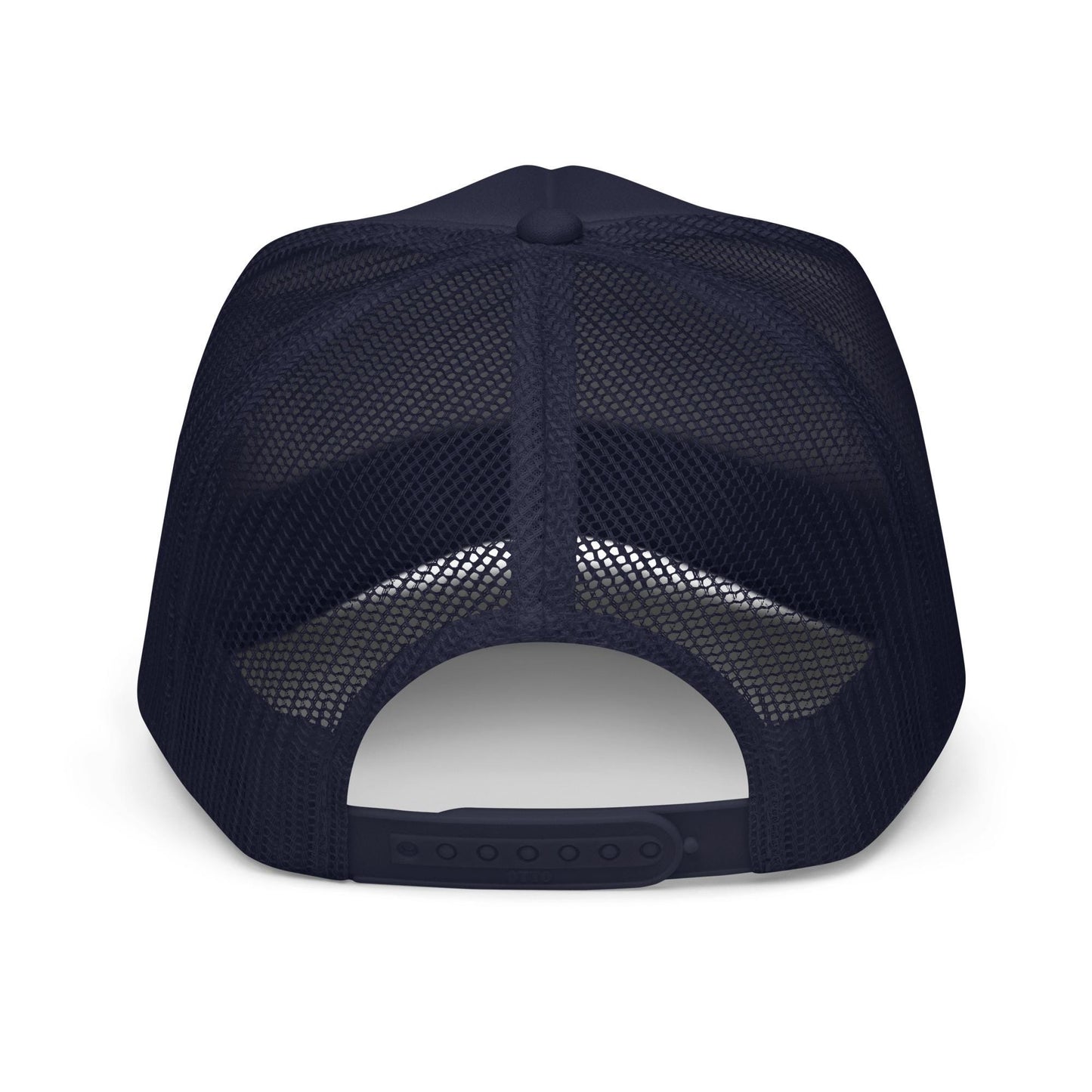 The Hustle Foam Trucker Hat, Adjustable Snapback, Streetwear Cap, Casual Outfit Accessory, Unisex Hat, Summer Fashion