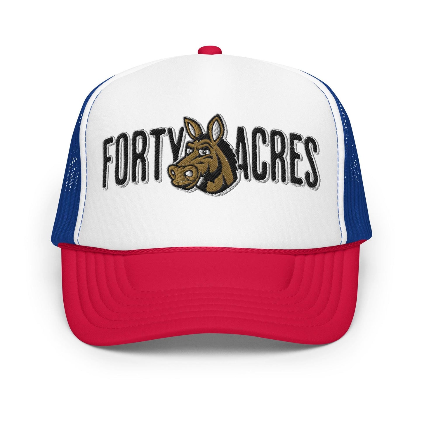Forty Acres and a Mule Trucker Hat, Vintage Cap, Snapback Hat, Adjustable Hat, Outdoor Apparel, Kendrick Lamar