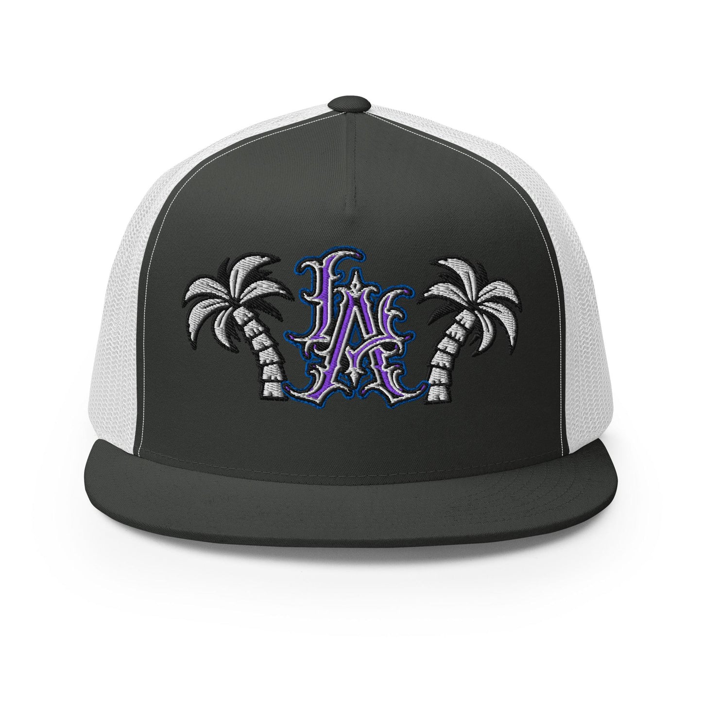 New City Design Trucker Hat, Los Angeles Cap, Stylish Baseball Cap, Adjustable Hat, Gift for Him, Outdoor Accessory