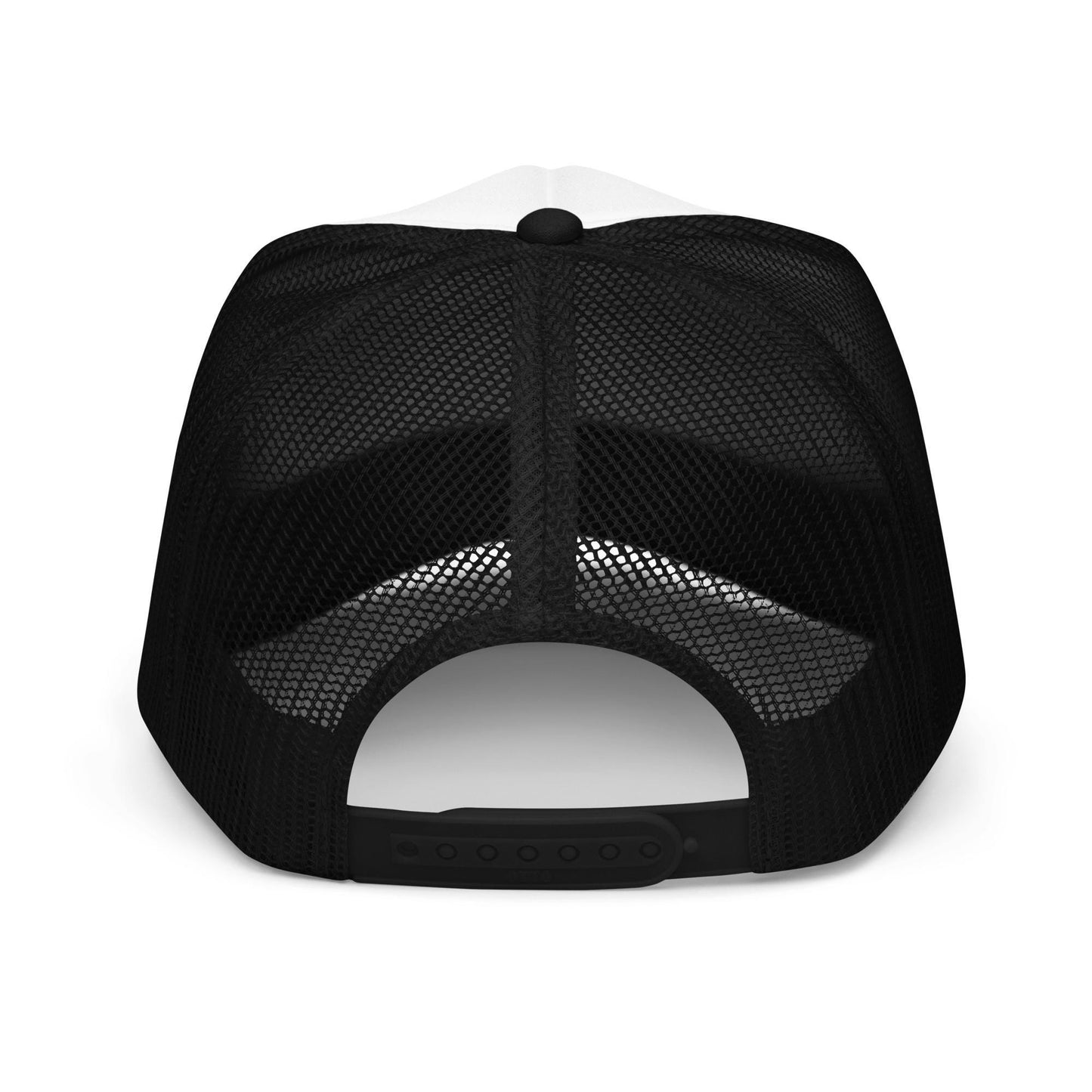The Hustle Foam Trucker Hat, Adjustable Snapback, Streetwear Cap, Casual Outfit Accessory, Unisex Hat, Summer Fashion