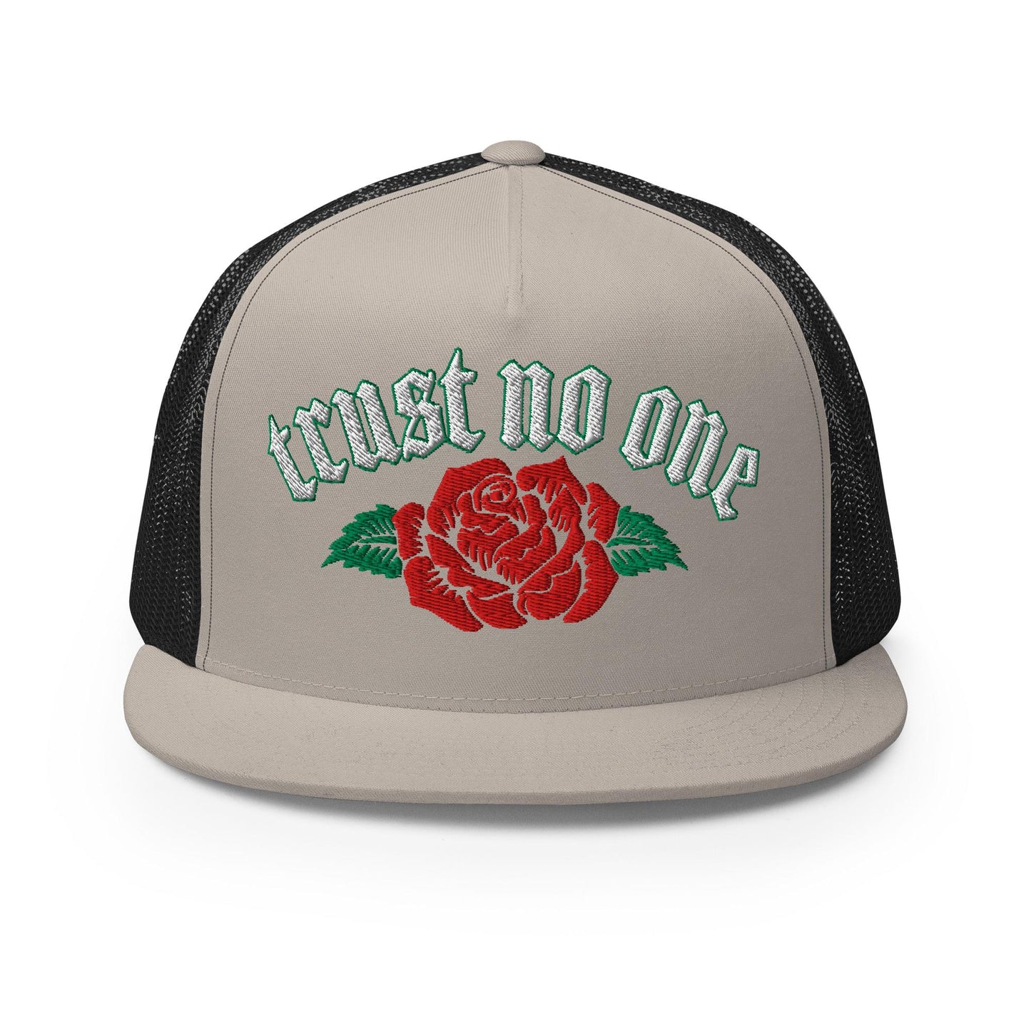 Urban Style Trucker Hat, New City Design, Trust No One Cap, Snapback Hat, Baseball Cap, Streetwear Fashion