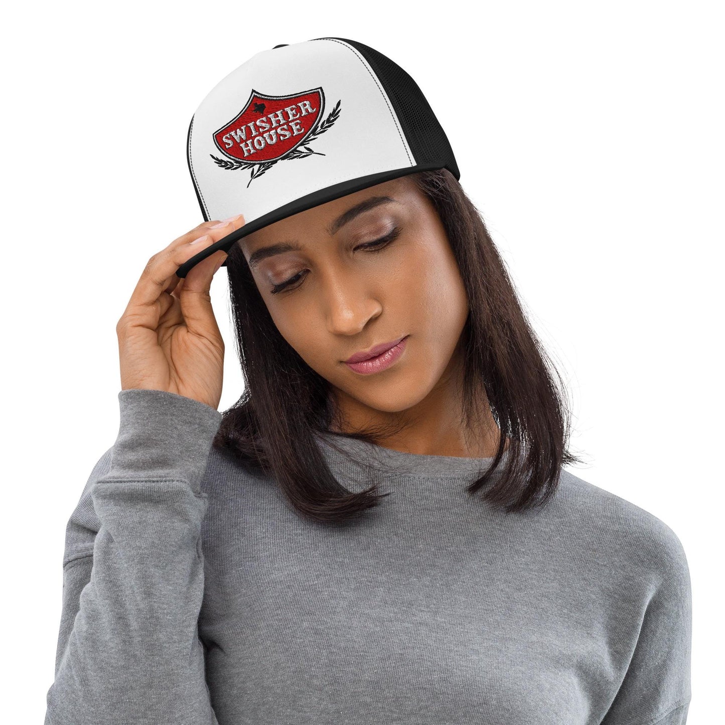 Houston Style Trucker Hat, Snapback Cap, City Pride Apparel, Adjustable Hat, Texas Gifts, Urban Culture Hat