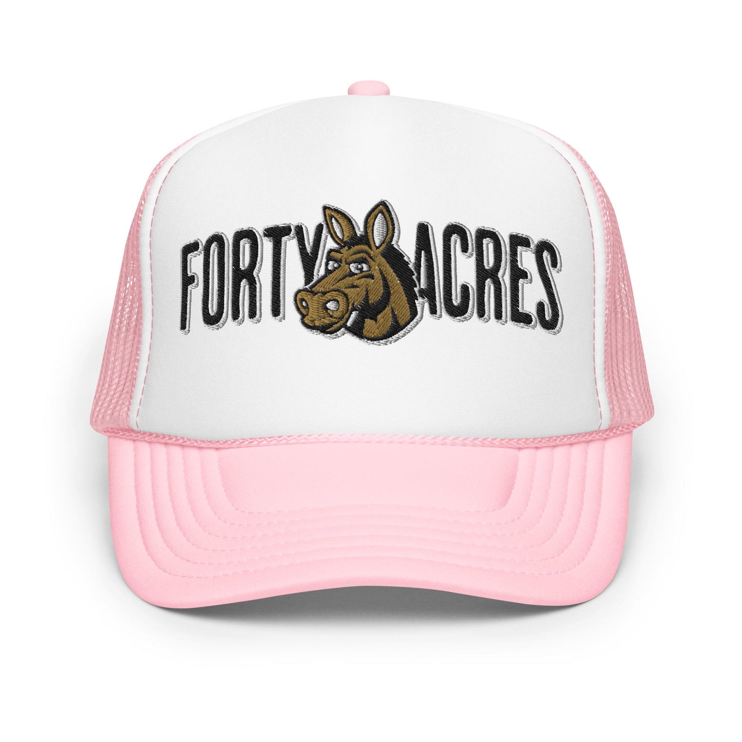 Forty Acres and a Mule Trucker Hat, Vintage Cap, Snapback Hat, Adjustable Hat, Outdoor Apparel, Kendrick Lamar