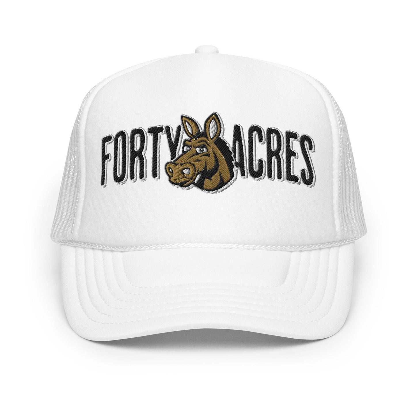 Forty Acres and a Mule Trucker Hat, Vintage Cap, Snapback Hat, Adjustable Hat, Outdoor Apparel, Kendrick Lamar