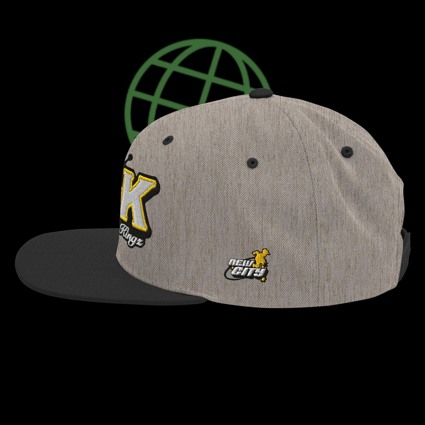 UGK Snapback Hat, New City Exclusive Design, Hip Hop Cap, Streetwear Headwear, Trill StyleSnapback Hat