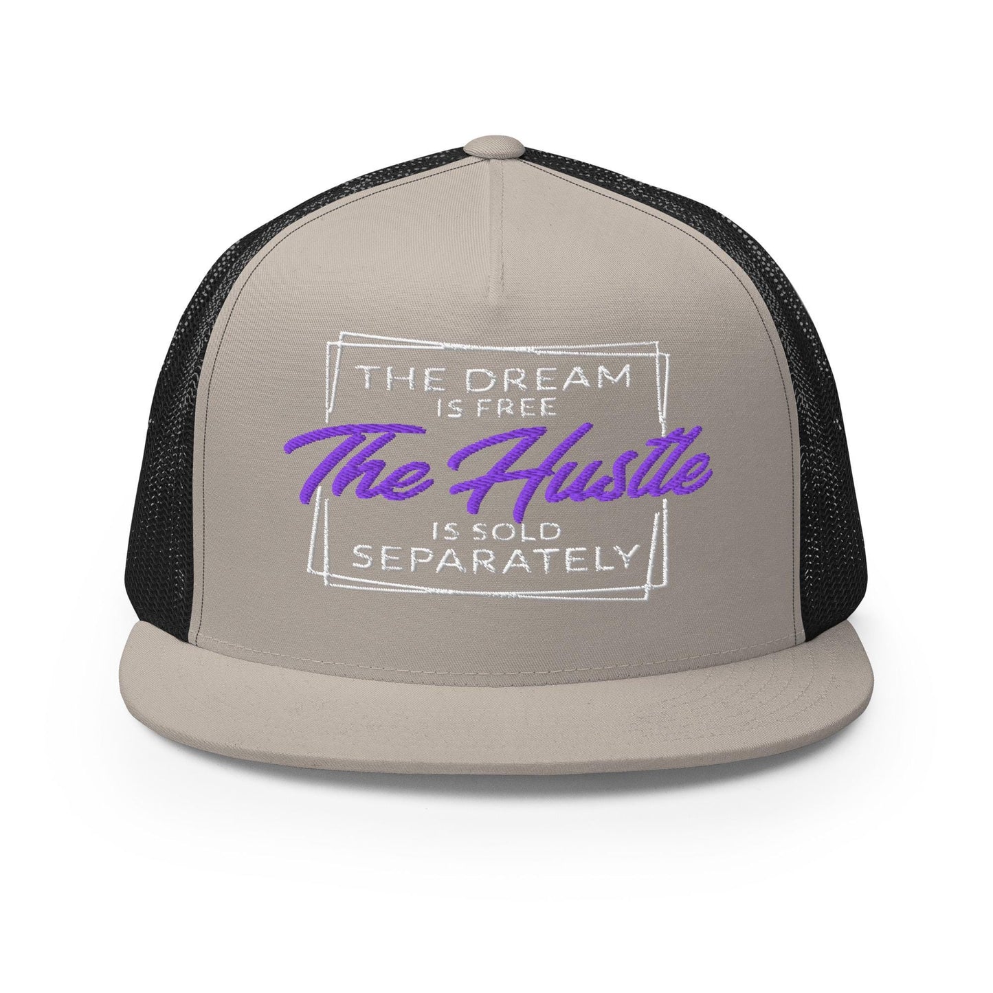 The Hustle Trucker Hat, Snapback Cap, Adjustable Hat, Baseball Cap, Outdoor Hat, Gift for Him