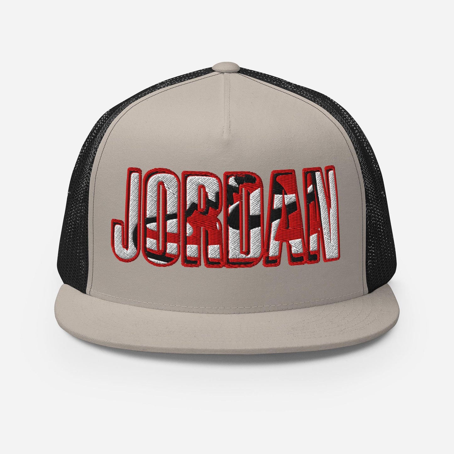Jordan Retro 1 Trucker Hat, Adjustable Snapback, Cap for Men and Women, Streetwear Collection