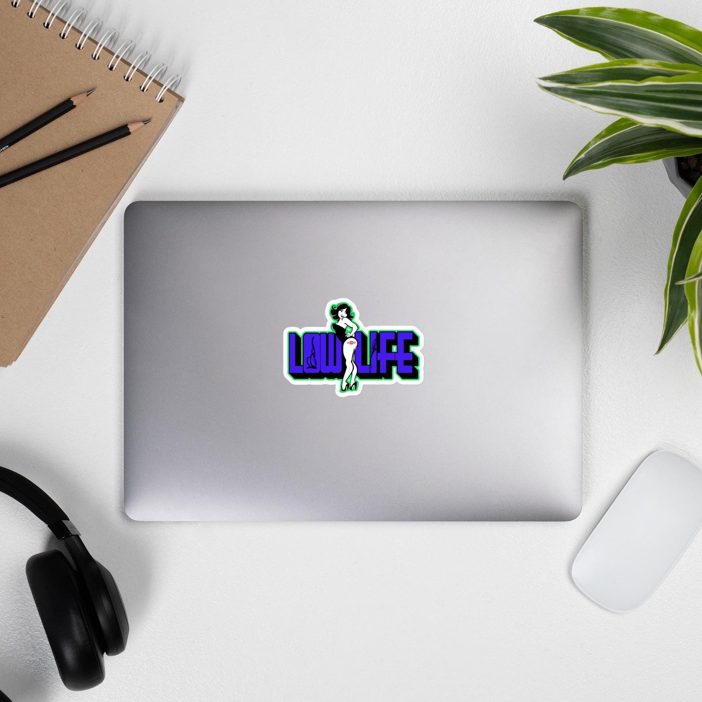 Low Life Sticker, Low Rider Culture Decal, Car Sticker, Vehicle Decoration, Customizable, Auto Style Accessory, Gift