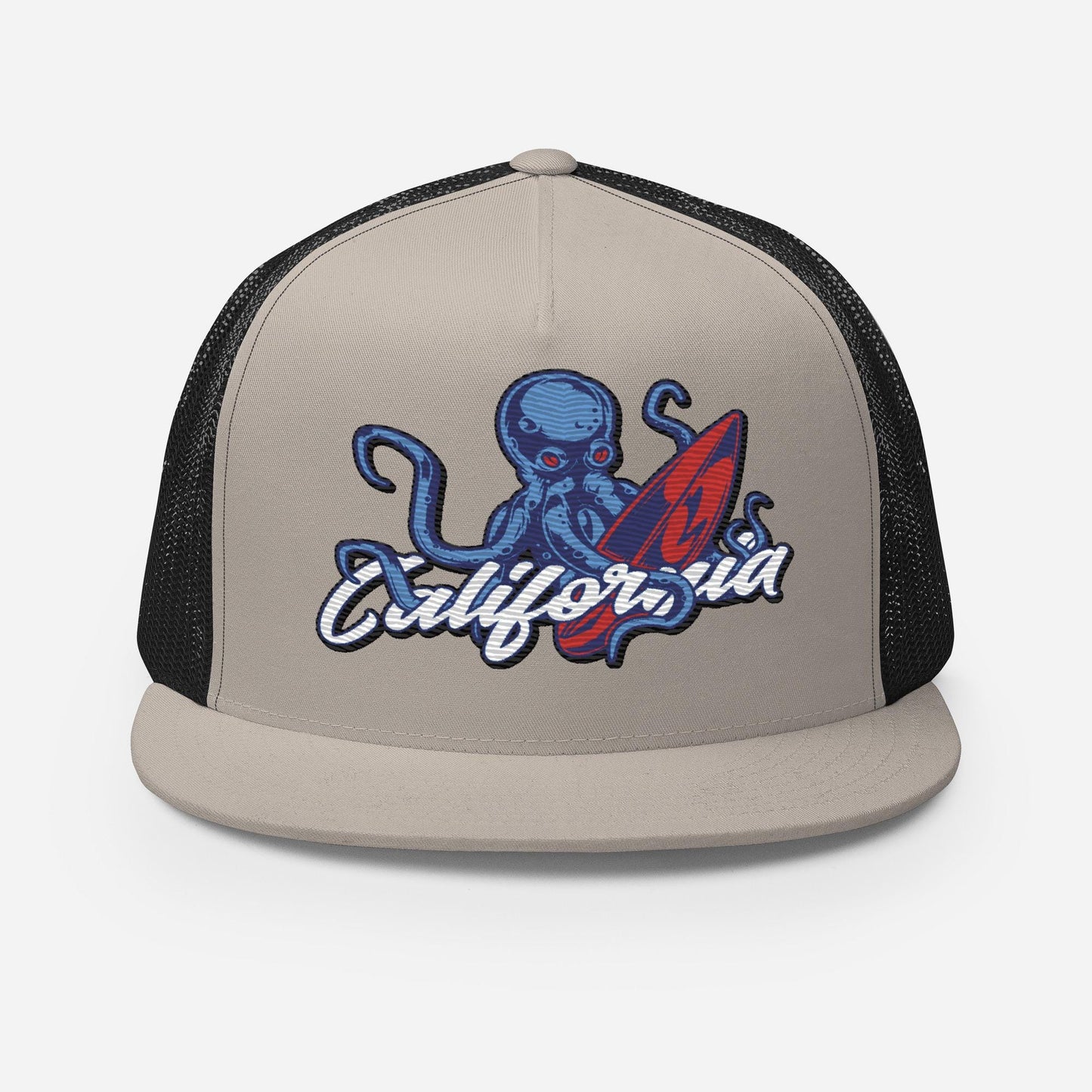 California Surf Club Trucker Hat, Adjustable Baseball Cap, Beach Ready Hat, Surfing Cap, Ocean Lover Gift