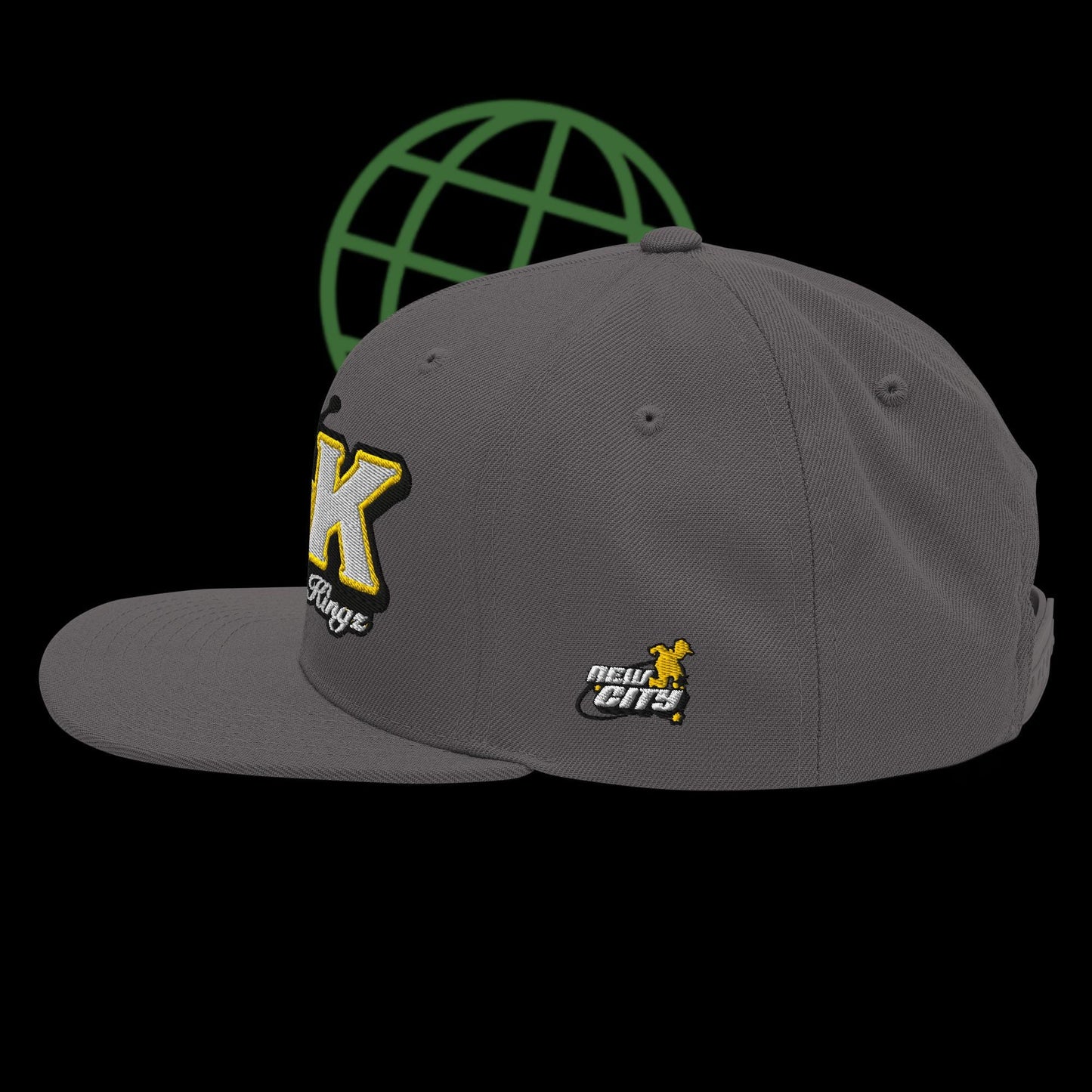 UGK Snapback Hat, New City Exclusive Design, Hip Hop Cap, Streetwear Headwear, Trill StyleSnapback Hat