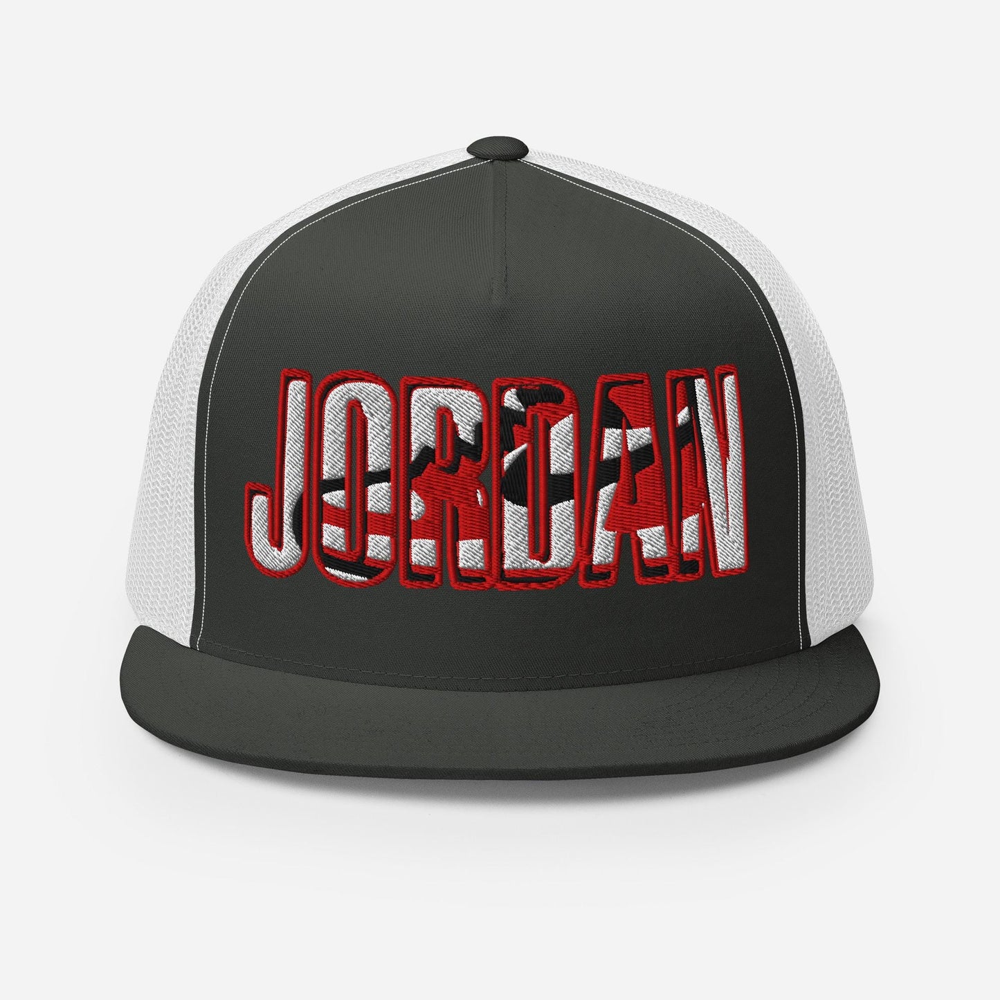 Jordan Retro 1 Trucker Hat, Adjustable Snapback, Cap for Men and Women, Streetwear Collection