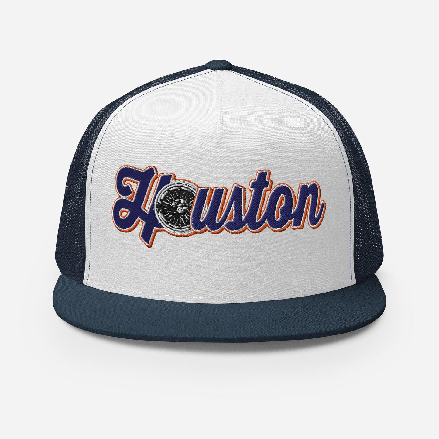 Houston Trucker Hat, Slab Culture Cap, Streetwear Hat, Urban Cap, Unisex Trucker Hat, Houston Gift