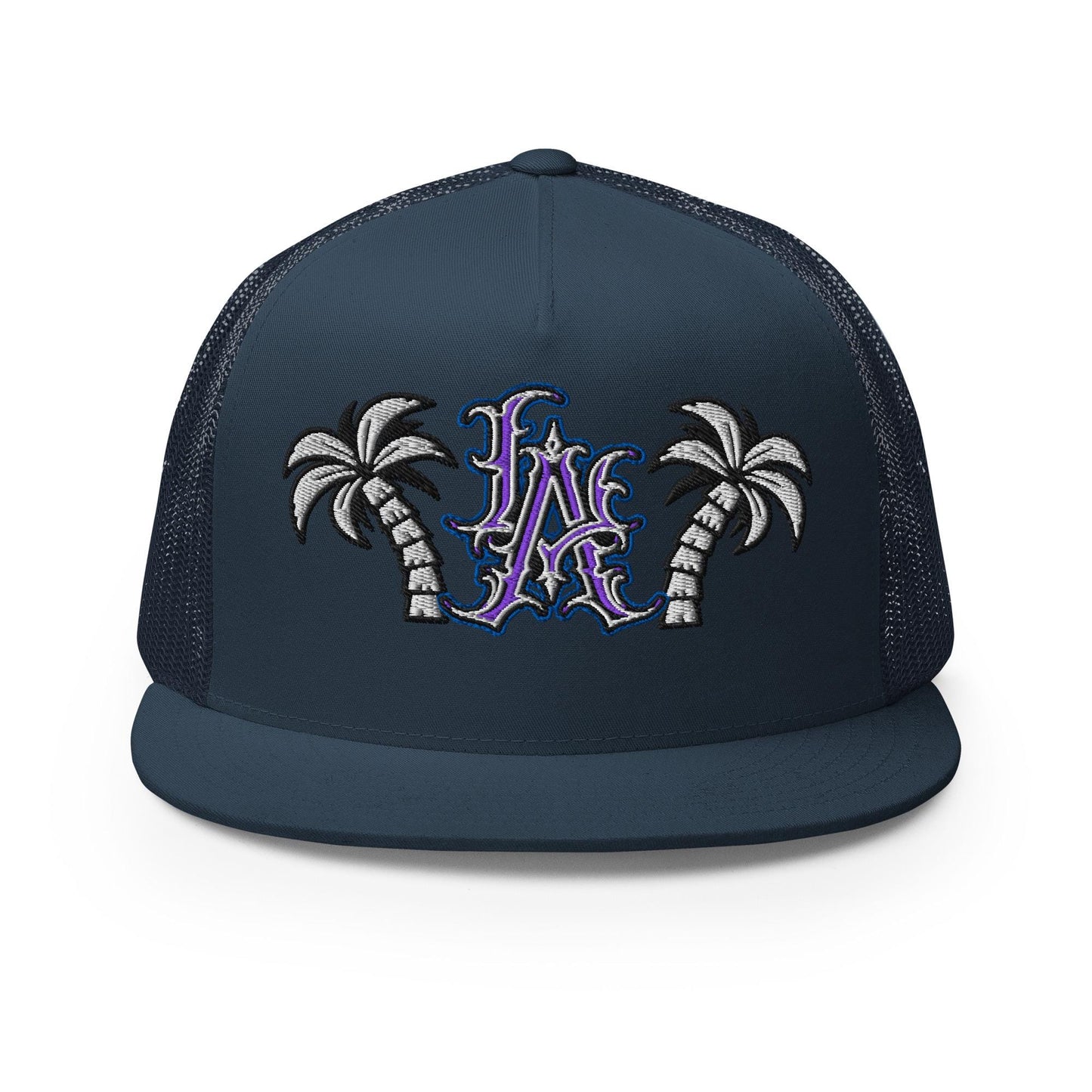 New City Design Trucker Hat, Los Angeles Cap, Stylish Baseball Cap, Adjustable Hat, Gift for Him, Outdoor Accessory