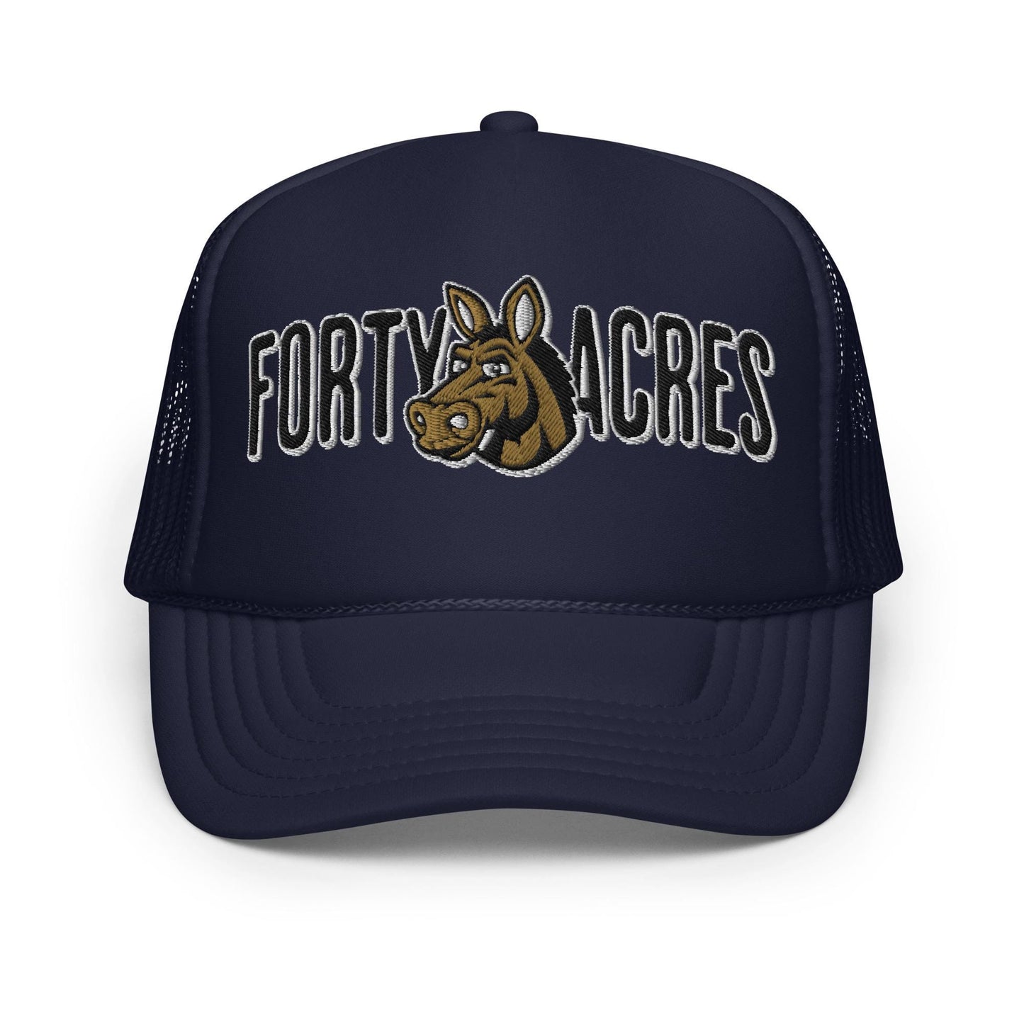 Forty Acres and a Mule Trucker Hat, Vintage Cap, Snapback Hat, Adjustable Hat, Outdoor Apparel, Kendrick Lamar