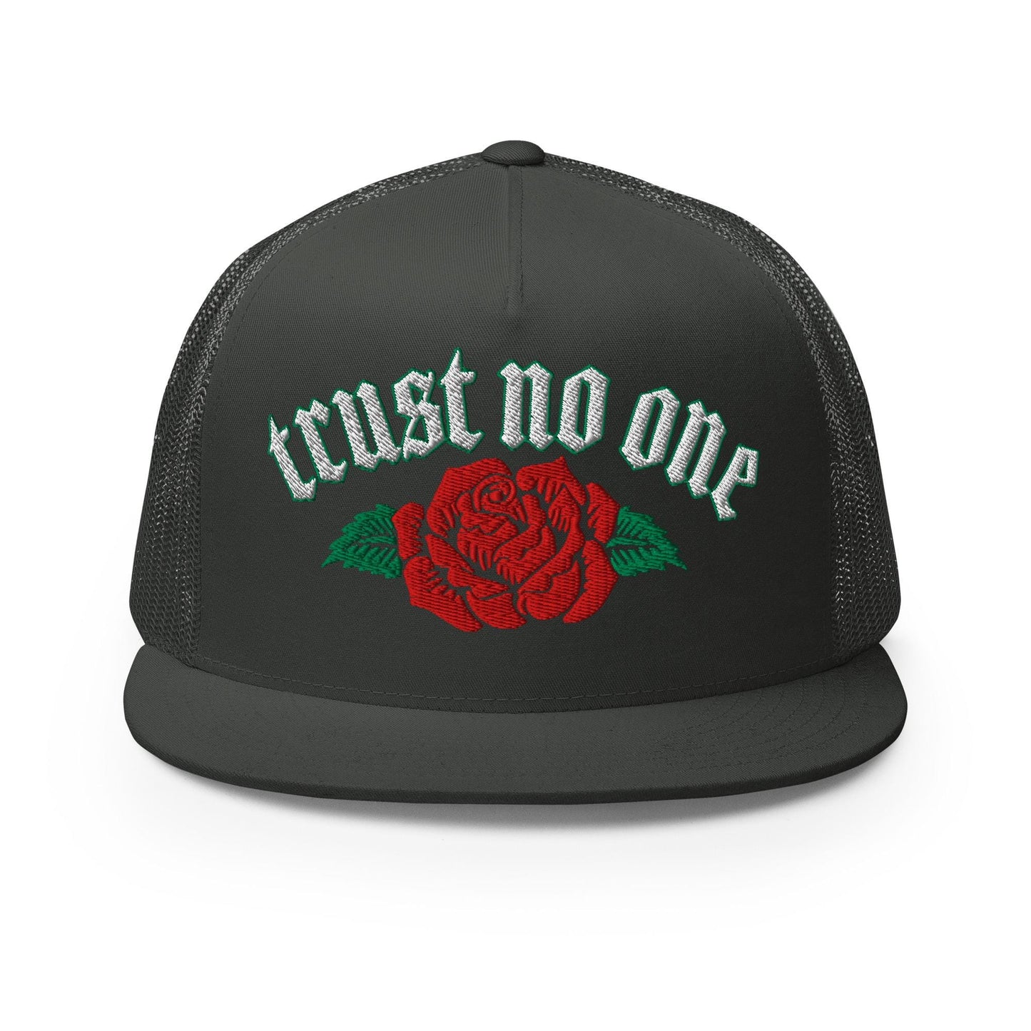 Urban Style Trucker Hat, New City Design, Trust No One Cap, Snapback Hat, Baseball Cap, Streetwear Fashion