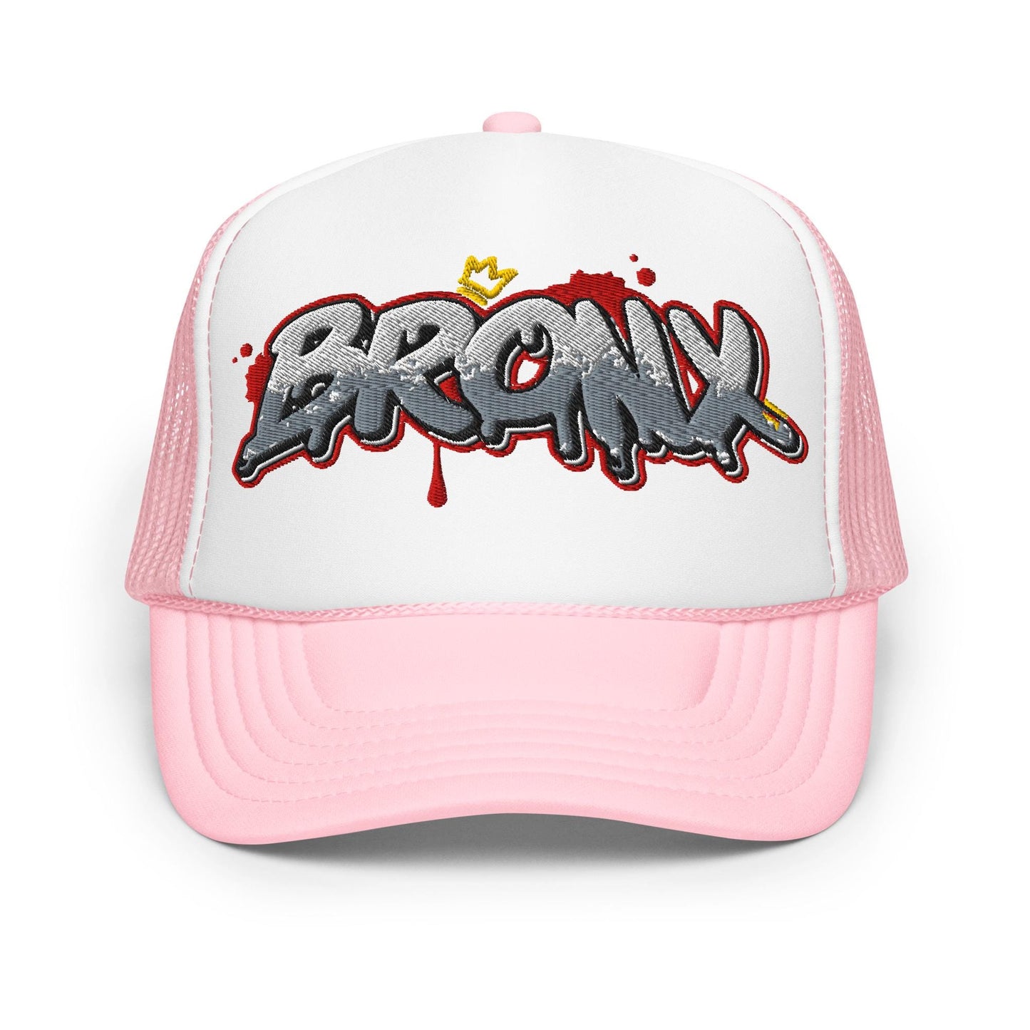 Bronx Graffiti Trucker Hat, Urban Style Cap, Streetwear Hat, Graffiti Fashion, Hip Hop Hat, Bronx Inspired Cap