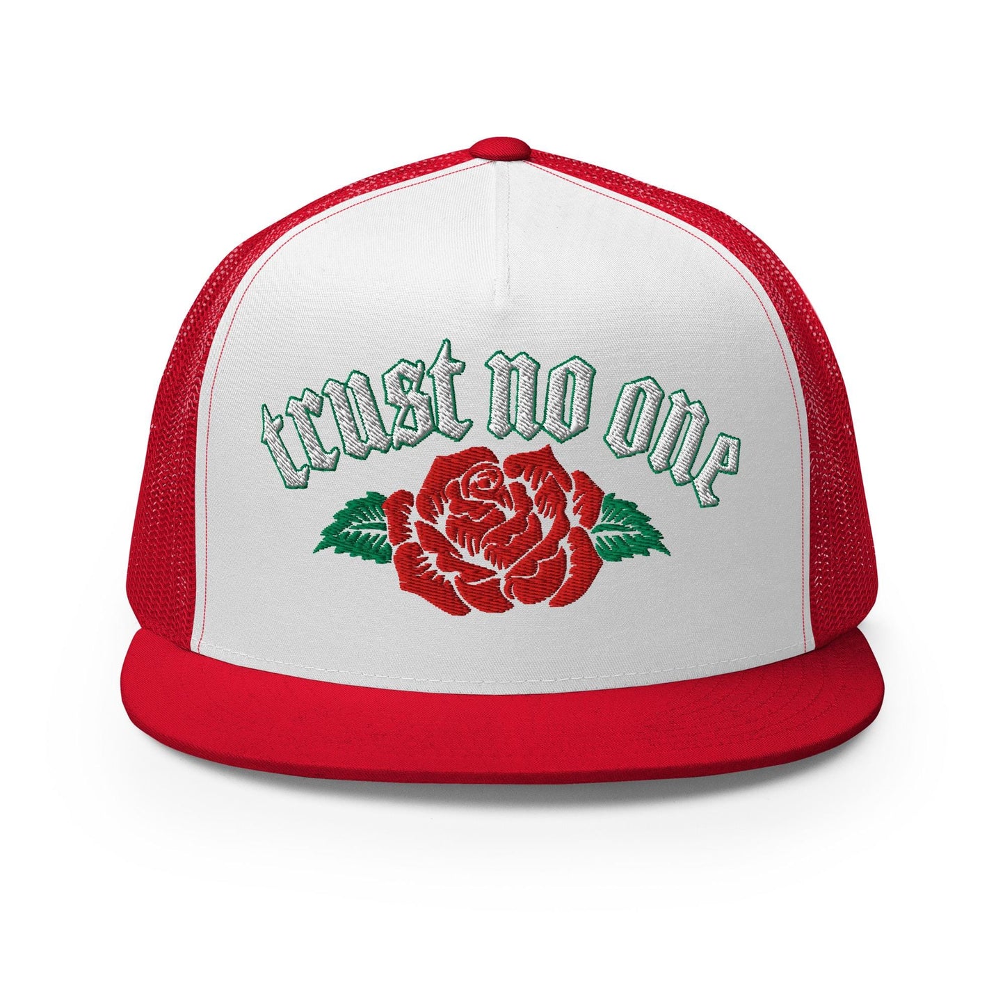 Urban Style Trucker Hat, New City Design, Trust No One Cap, Snapback Hat, Baseball Cap, Streetwear Fashion