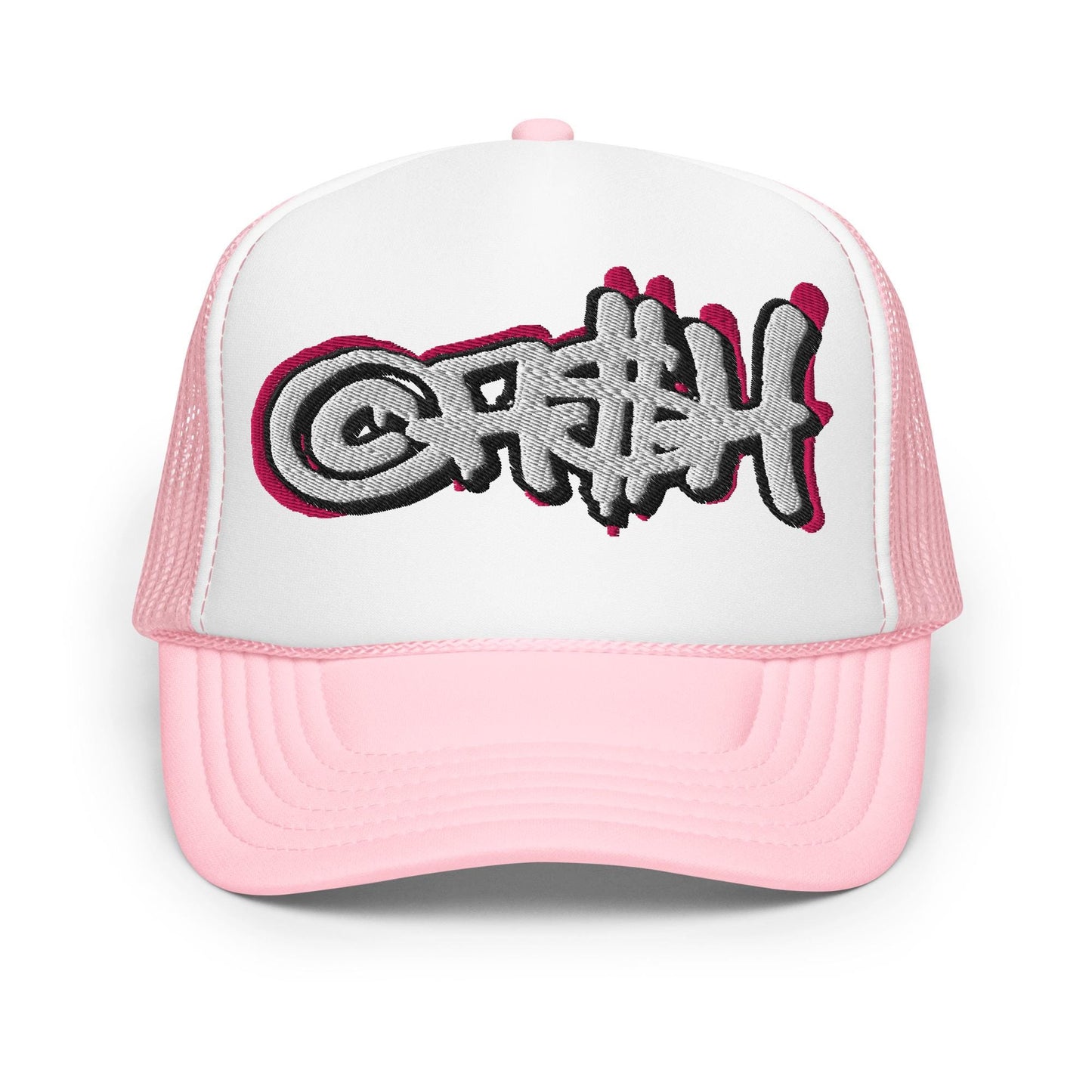 Cash Money Foam Trucker Hat, Snapback Cap, Curved Brim Hat, Trendy Mesh Hat, Money Themed Gift