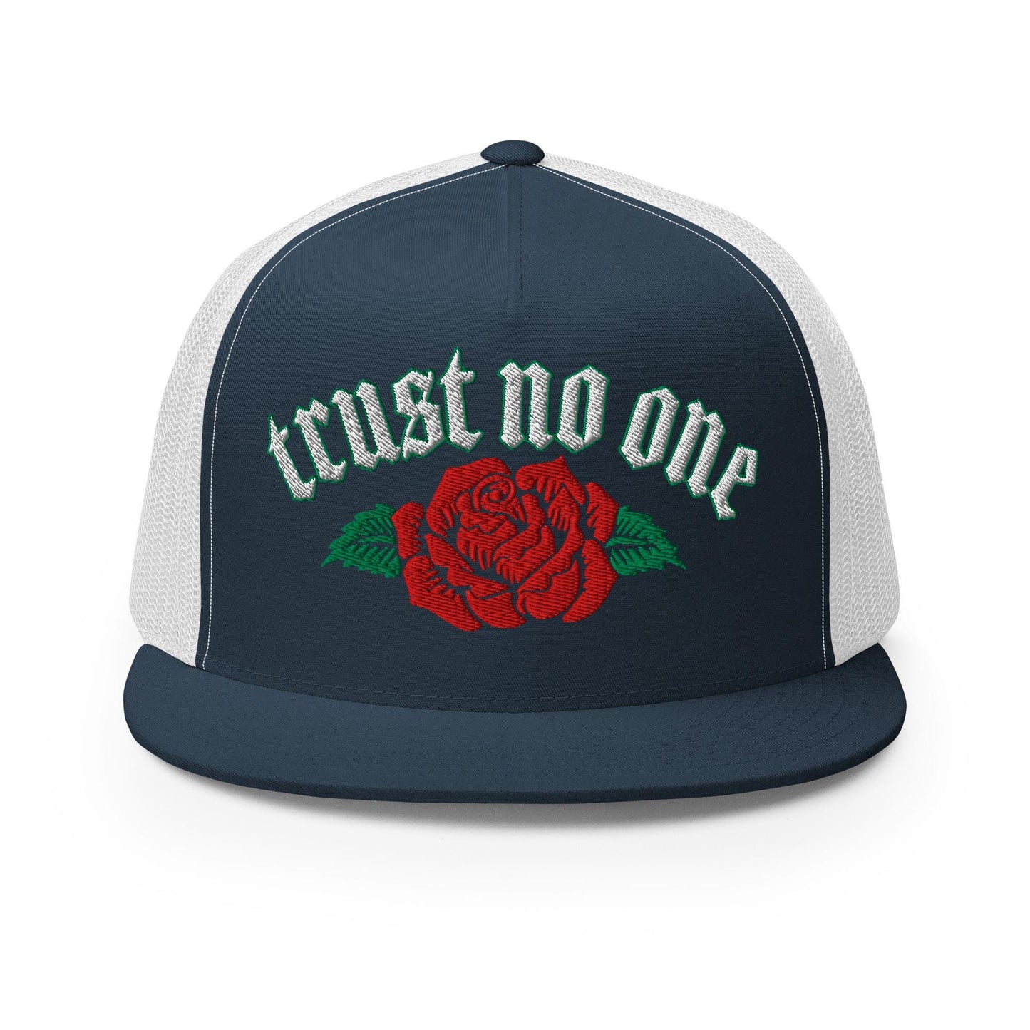 Urban Style Trucker Hat, New City Design, Trust No One Cap, Snapback Hat, Baseball Cap, Streetwear Fashion