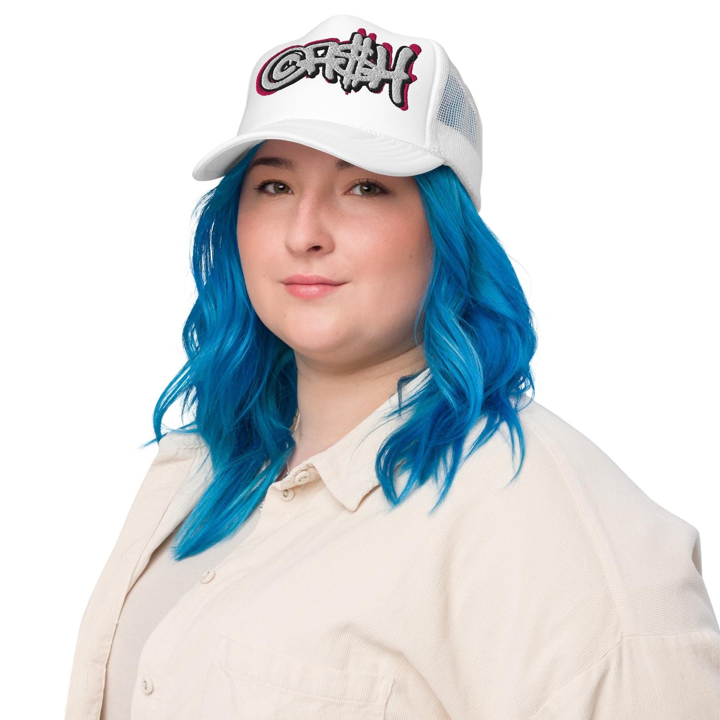 Cash Money Foam Trucker Hat, Snapback Cap, Curved Brim Hat, Trendy Mesh Hat, Money Themed Gift