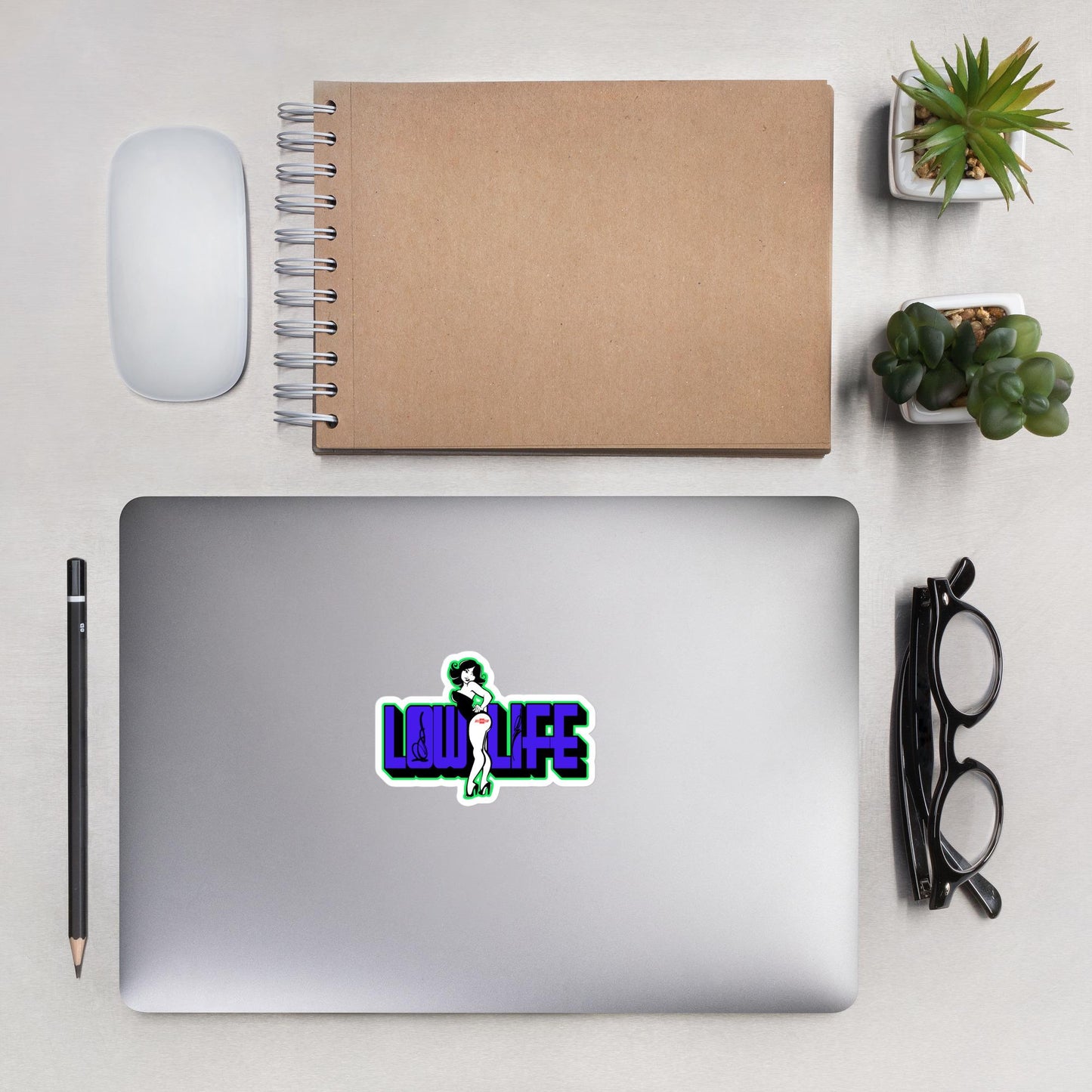 Low Life Sticker, Low Rider Culture Decal, Car Sticker, Vehicle Decoration, Customizable, Auto Style Accessory, Gift