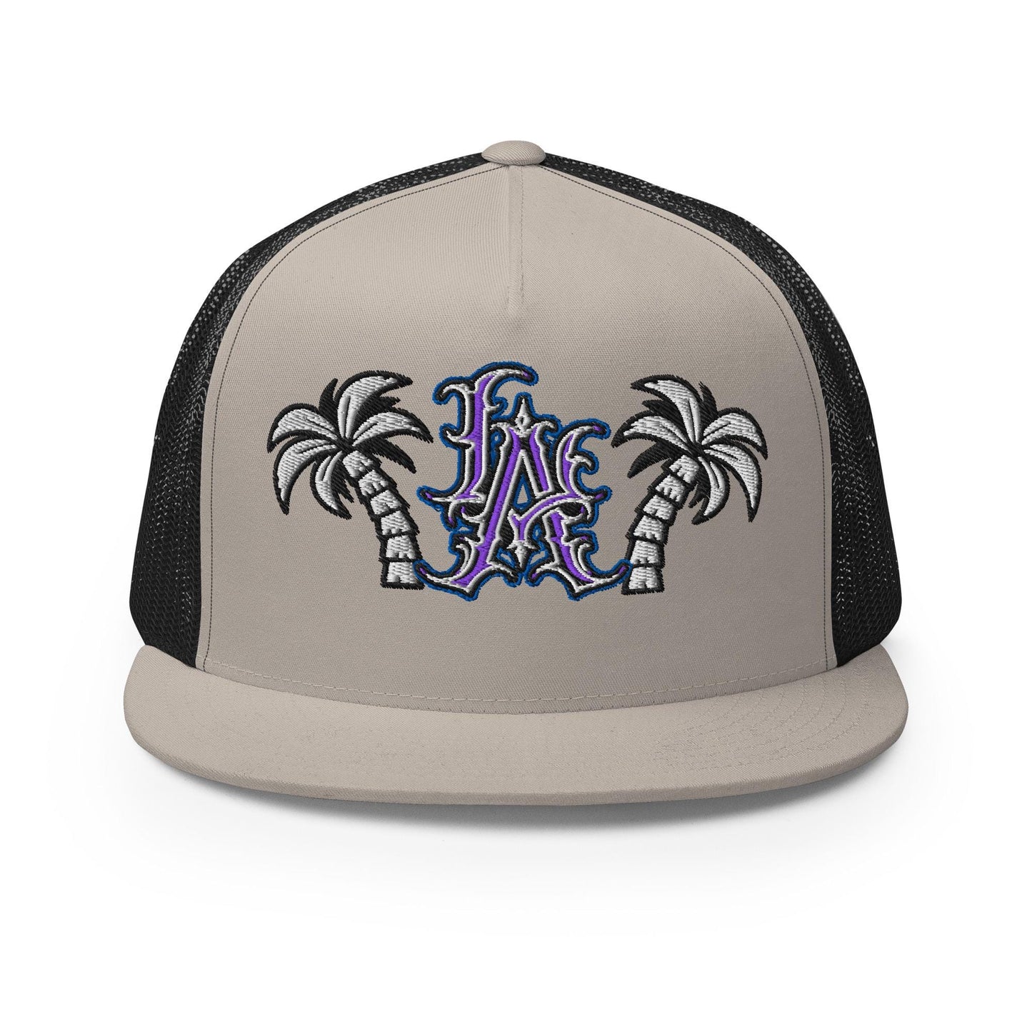 New City Design Trucker Hat, Los Angeles Cap, Stylish Baseball Cap, Adjustable Hat, Gift for Him, Outdoor Accessory