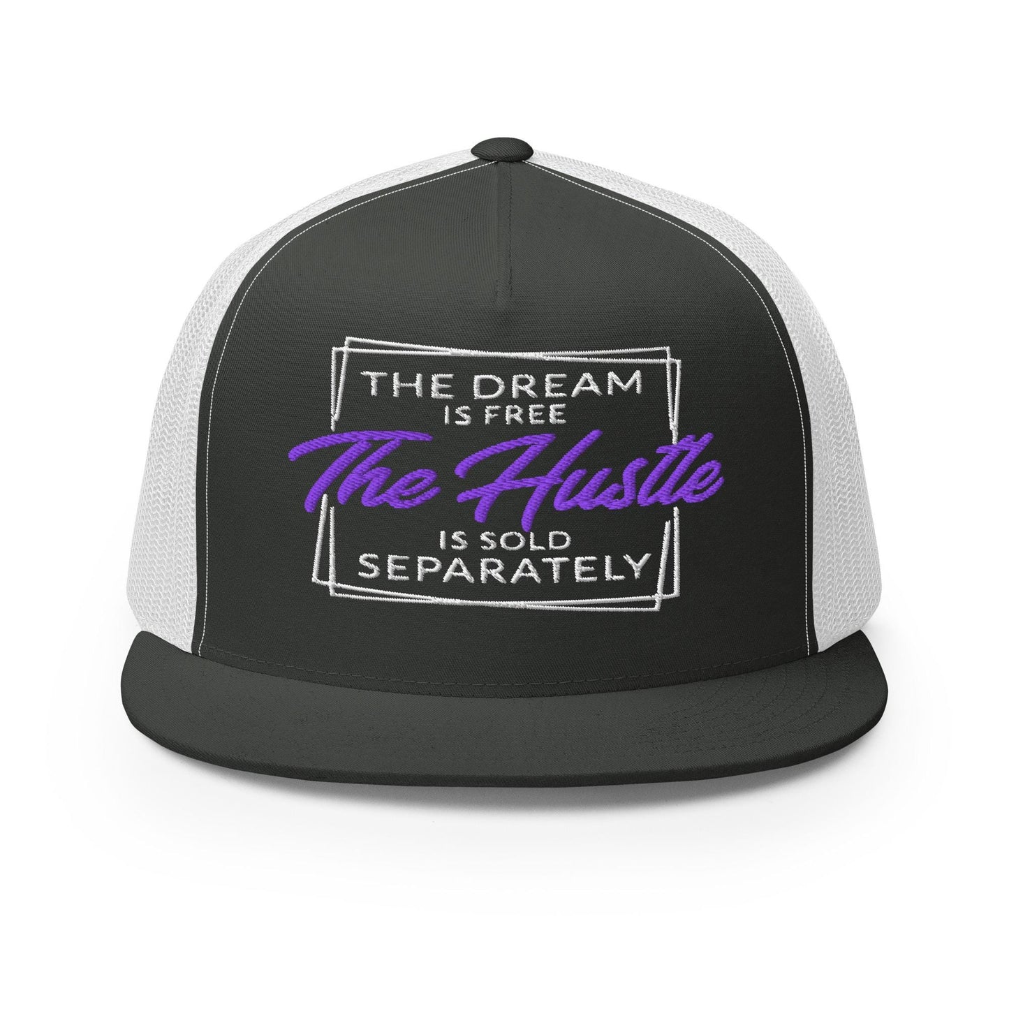 The Hustle Trucker Hat, Snapback Cap, Adjustable Hat, Baseball Cap, Outdoor Hat, Gift for Him