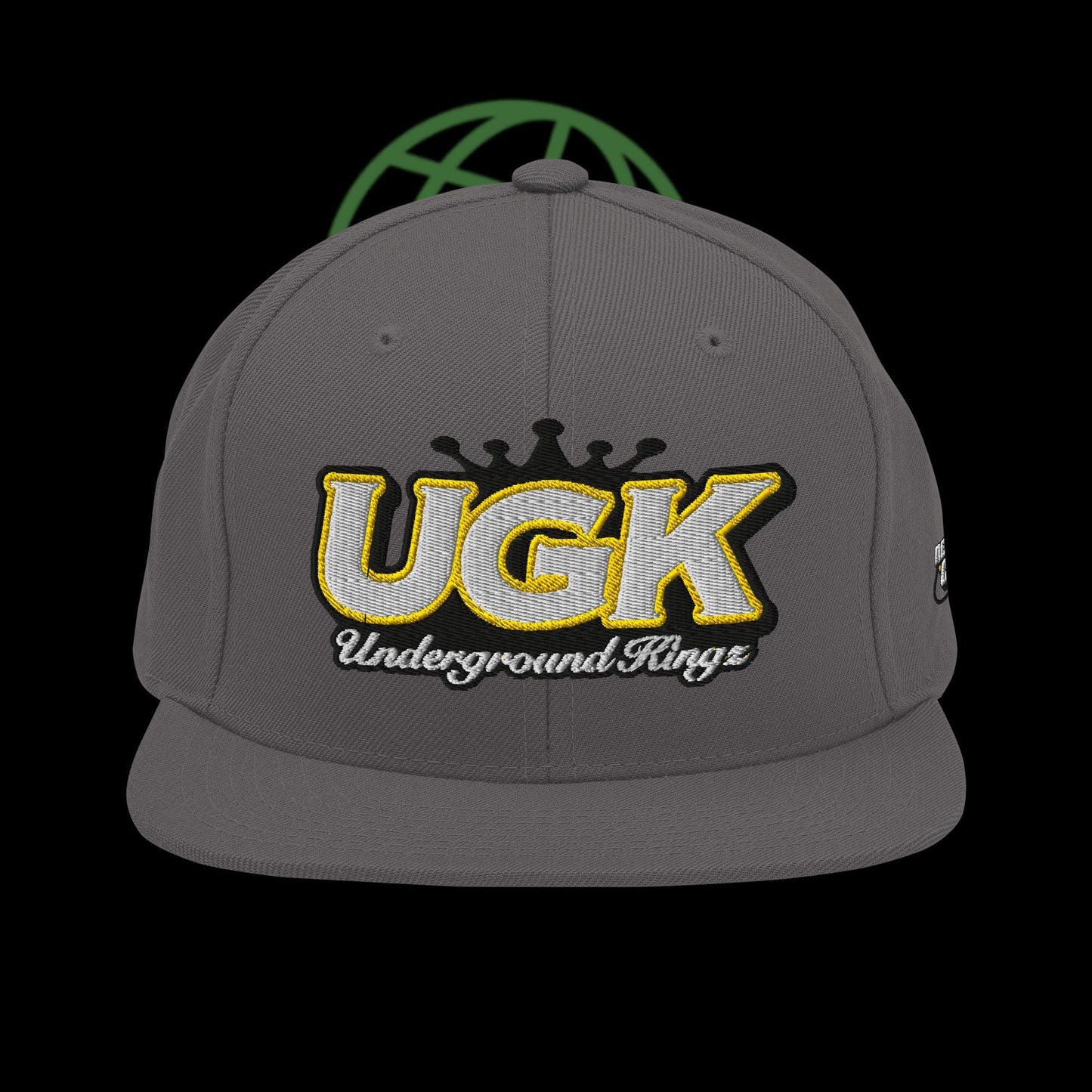 UGK Snapback Hat, New City Exclusive Design, Hip Hop Cap, Streetwear Headwear, Trill StyleSnapback Hat