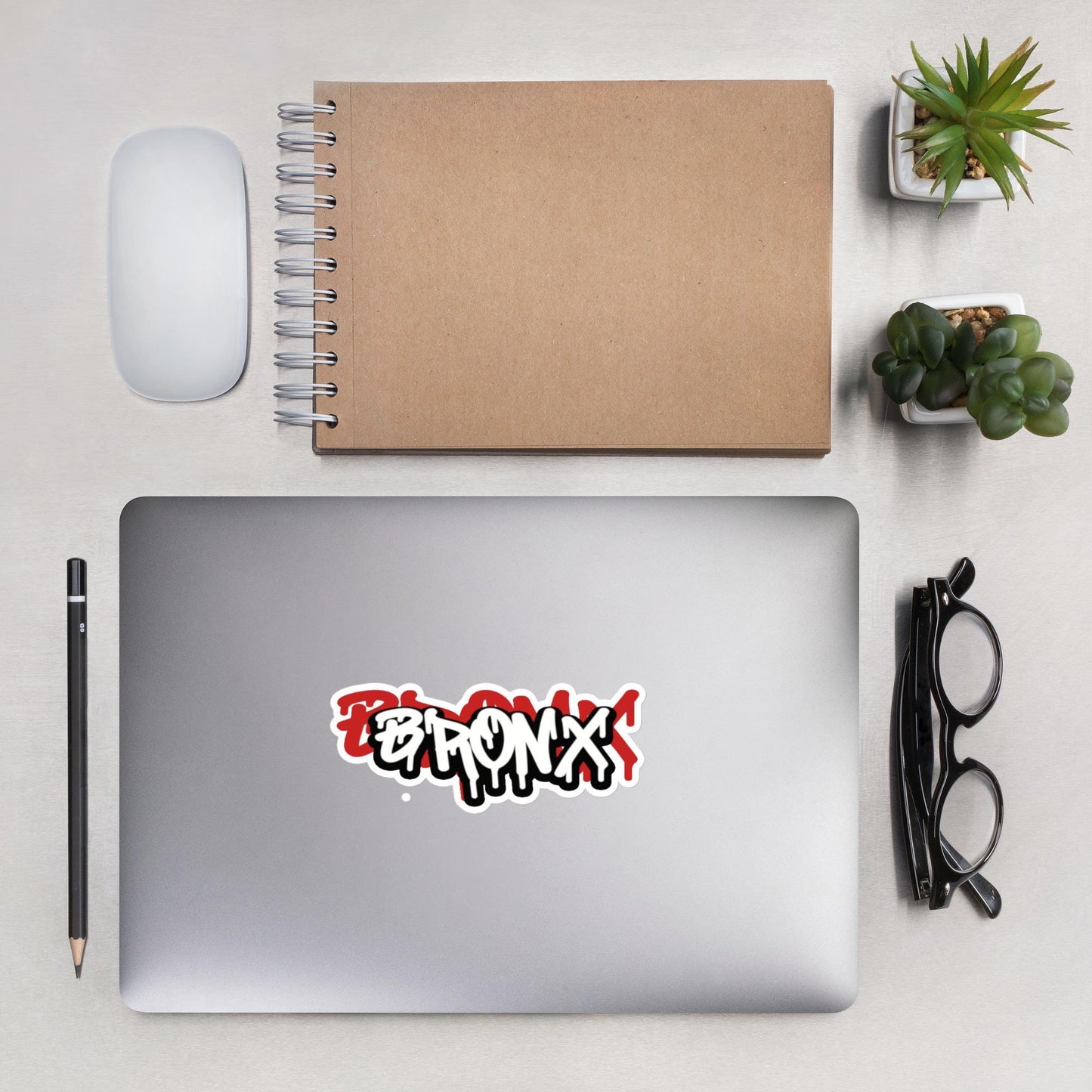 Bronx Graffiti Sticker, Urban Art Sticker, Street Art Decor, Hip Hop Culture, Sticker For Skateboard, Gift For Teen