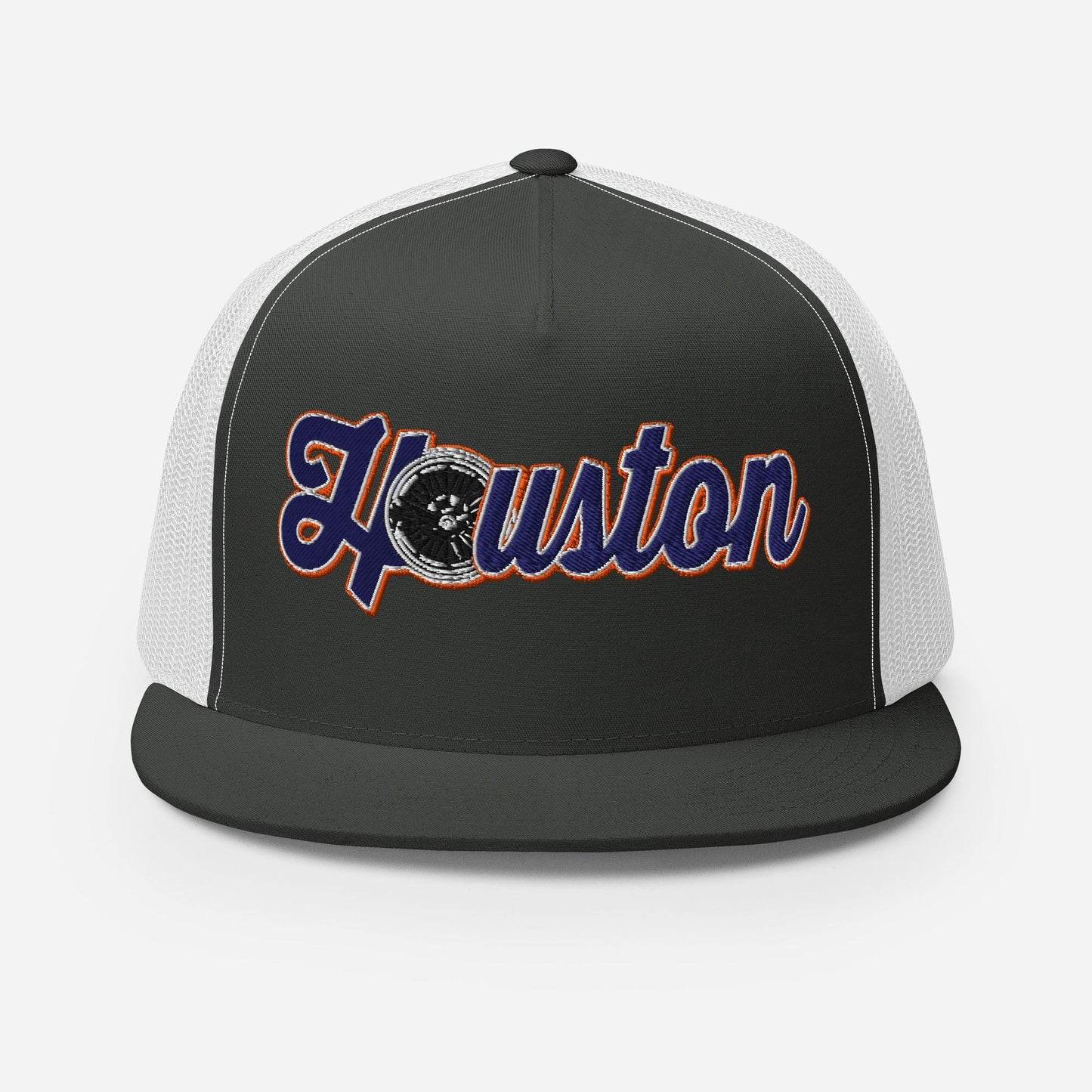 Houston Trucker Hat, Slab Culture Cap, Streetwear Hat, Urban Cap, Unisex Trucker Hat, Houston Gift