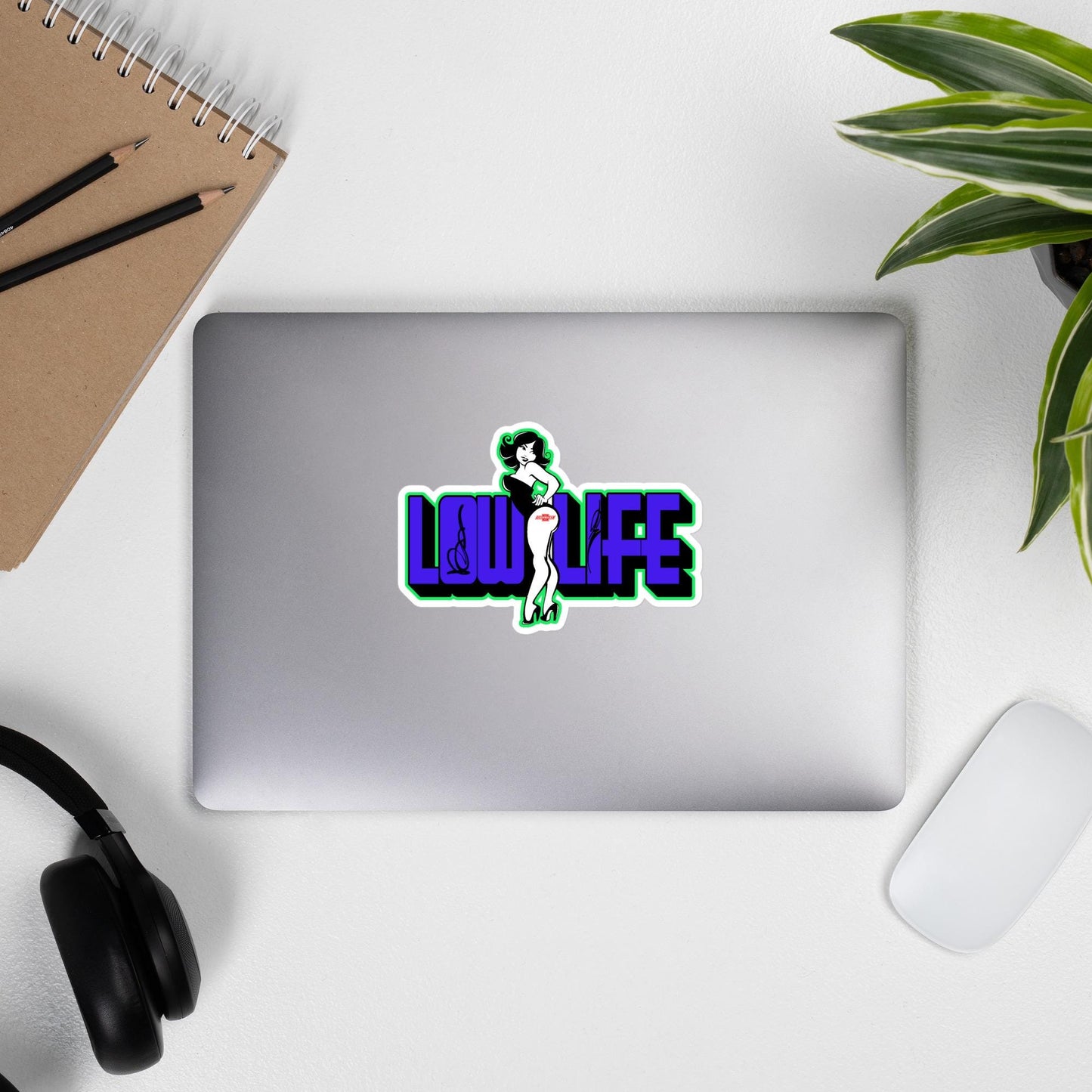 Low Life Sticker, Low Rider Culture Decal, Car Sticker, Vehicle Decoration, Customizable, Auto Style Accessory, Gift