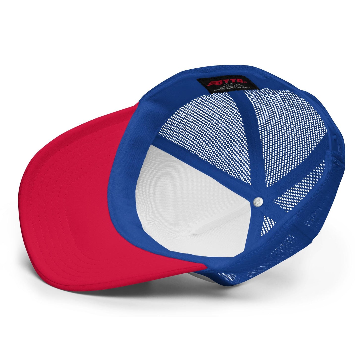 Paper Chaser Foam Trucker Hat, Mesh Back Cap, Unisex Fashion Hat, Stylish Headwear, Vintage Style, Casual Cap