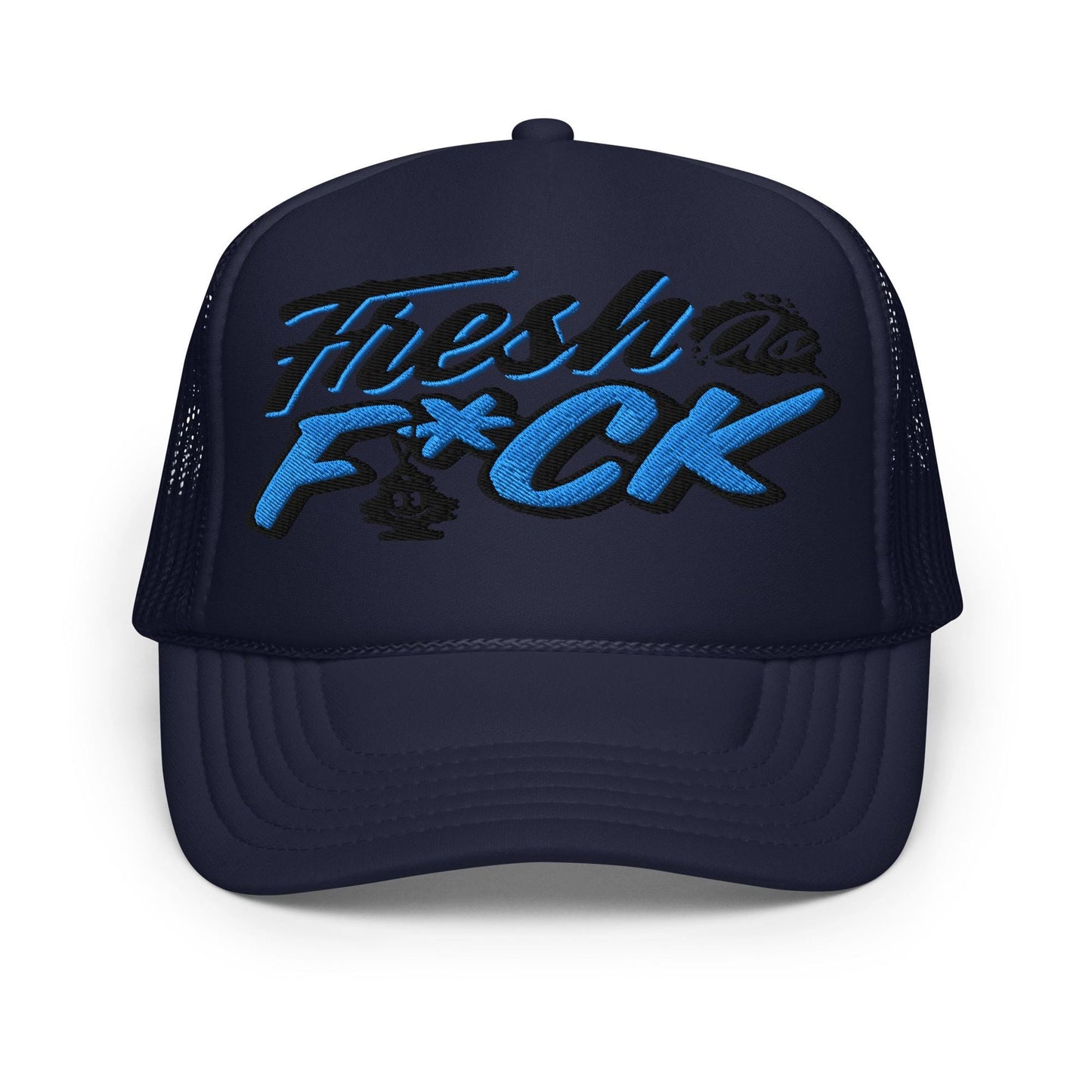 Foam Trucker Hat, Fresh as F*ck Hat, Snapback Cap, Graphic Cap, Casual Hat, Statement Hat, Gift for Him, Fashion Accessory