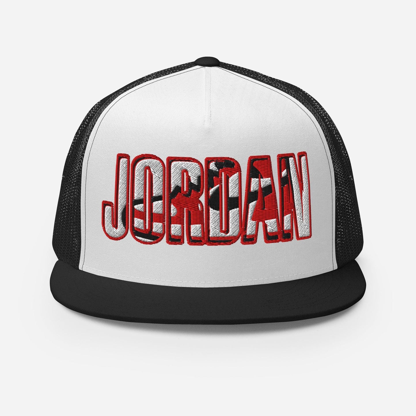 Jordan Retro 1 Trucker Hat, Adjustable Snapback, Cap for Men and Women, Streetwear Collection
