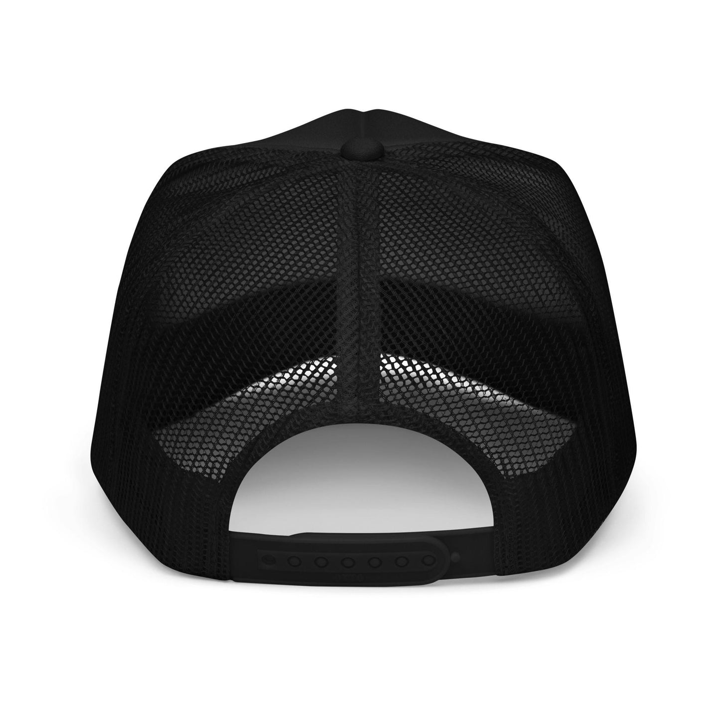 The Hustle Foam Trucker Hat, Adjustable Snapback, Streetwear Cap, Casual Outfit Accessory, Unisex Hat, Summer Fashion