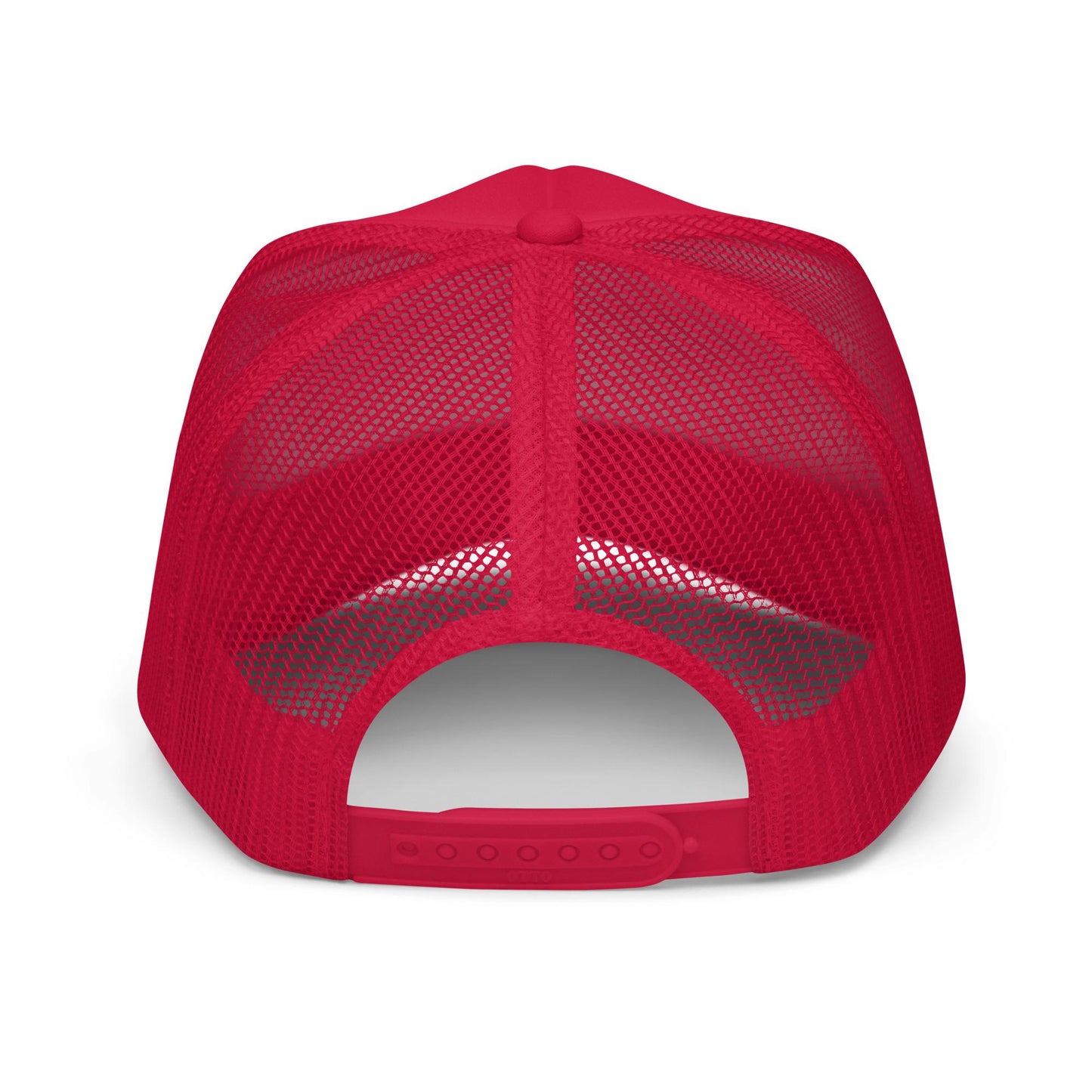 Fly Girl Foam Trucker Hat, Trendy Snapback, Mesh Cap, Outdoor Headwear, Summer Cap, Cool Hat, Casual Style, Gift