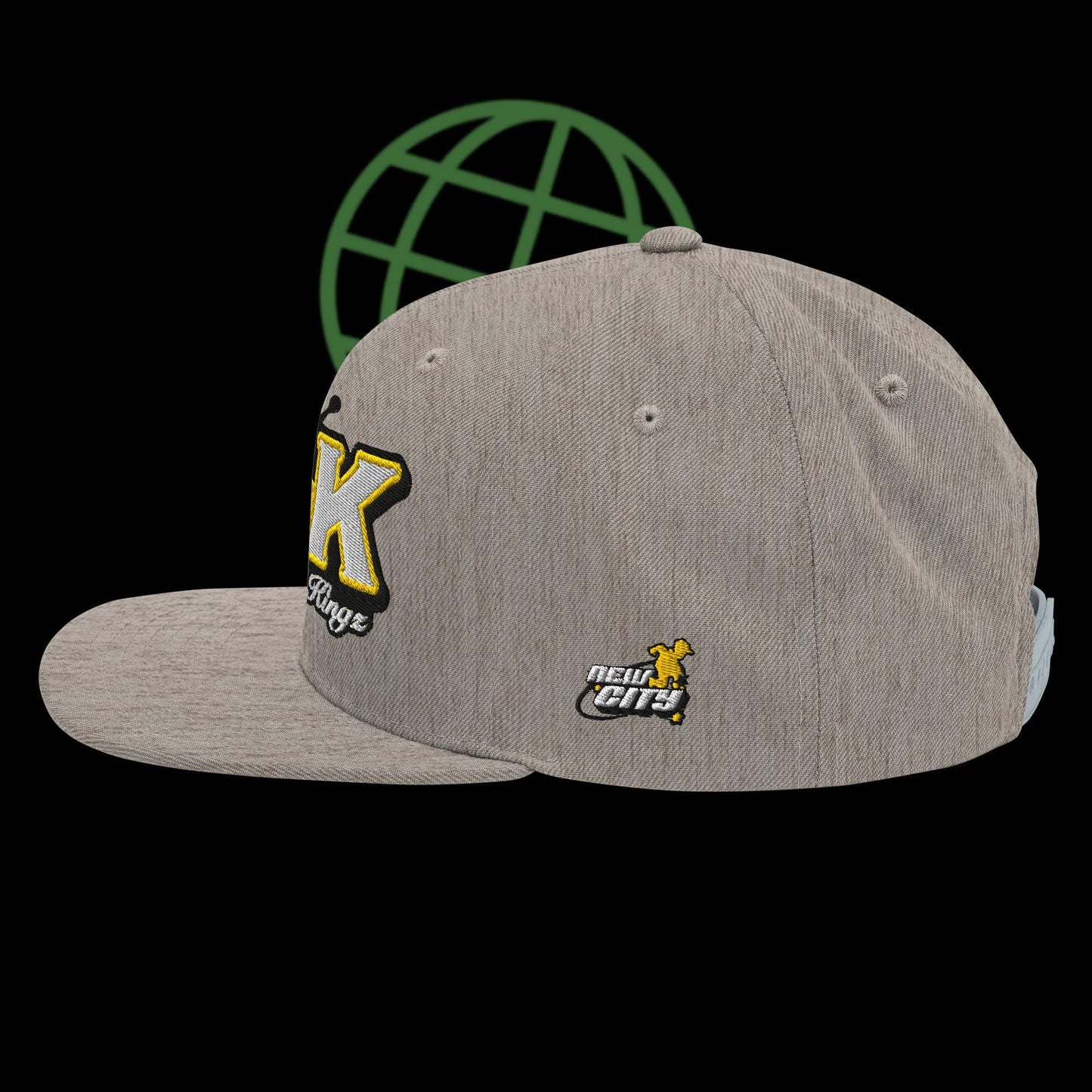 UGK Snapback Hat, New City Exclusive Design, Hip Hop Cap, Streetwear Headwear, Trill StyleSnapback Hat