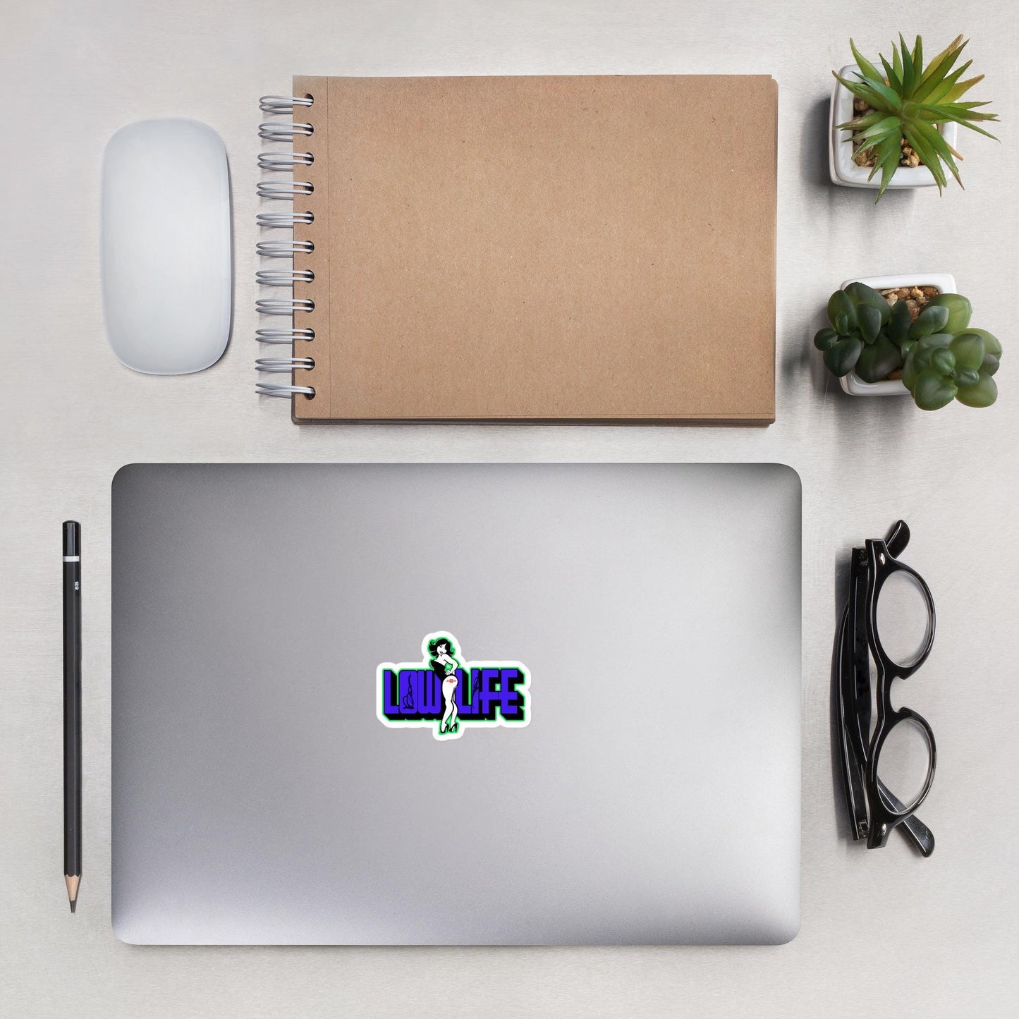 Low Life Sticker, Low Rider Culture Decal, Car Sticker, Vehicle Decoration, Customizable, Auto Style Accessory, Gift