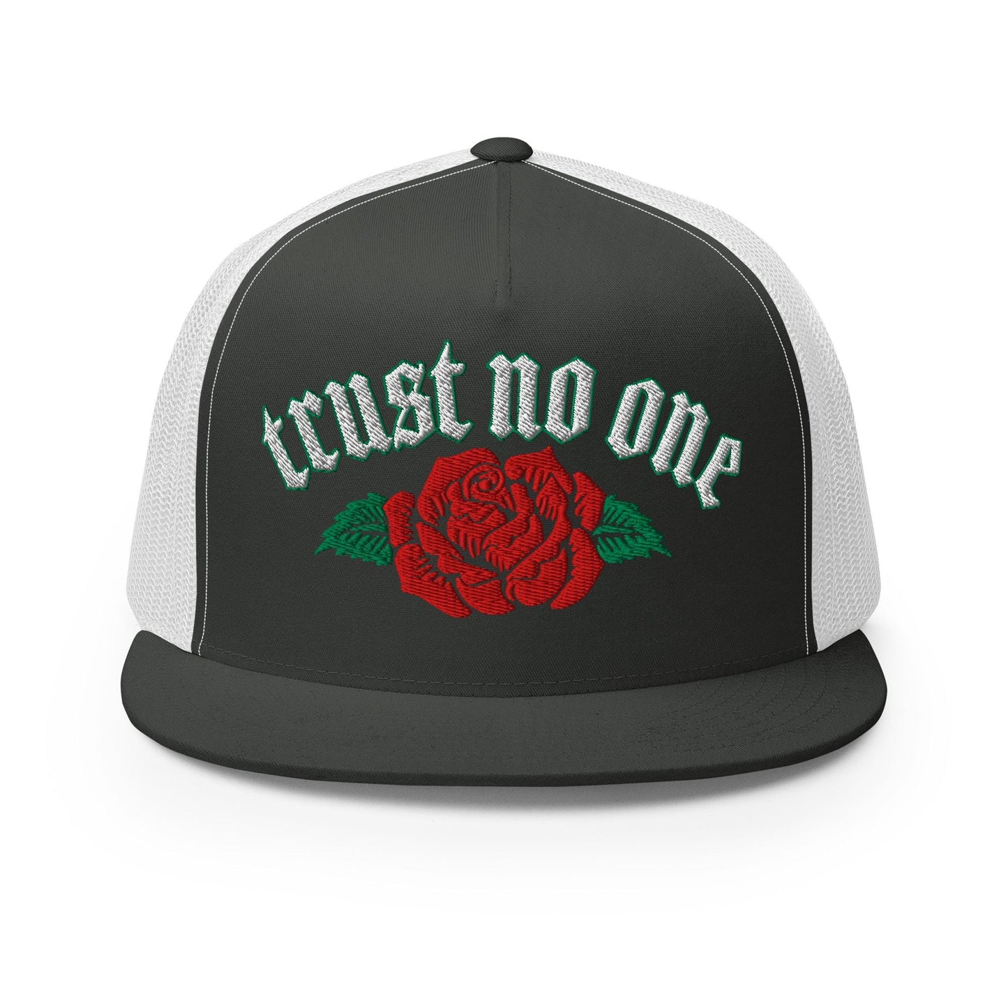 Urban Style Trucker Hat, New City Design, Trust No One Cap, Snapback Hat, Baseball Cap, Streetwear Fashion