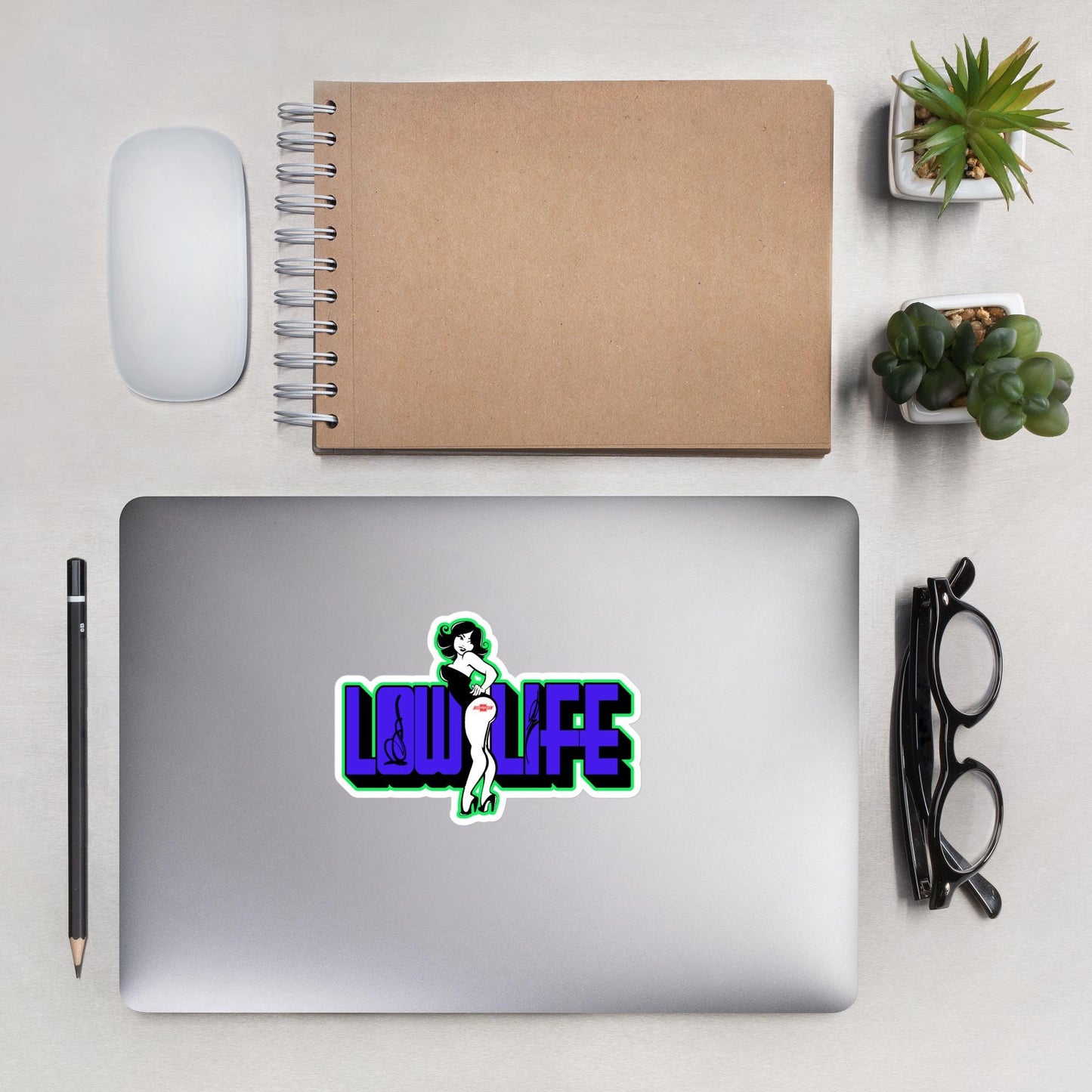 Low Life Sticker, Low Rider Culture Decal, Car Sticker, Vehicle Decoration, Customizable, Auto Style Accessory, Gift