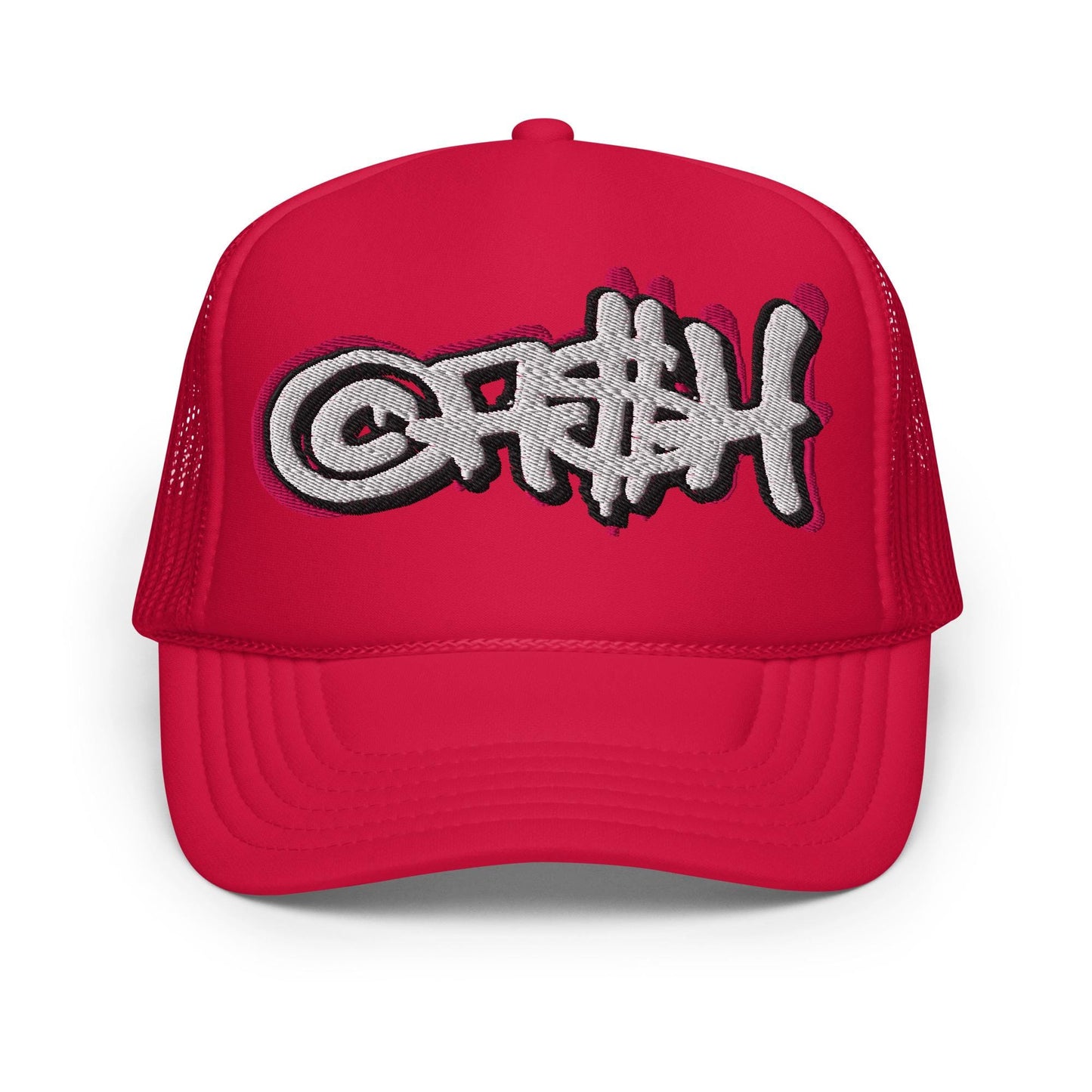 Cash Money Foam Trucker Hat, Snapback Cap, Curved Brim Hat, Trendy Mesh Hat, Money Themed Gift